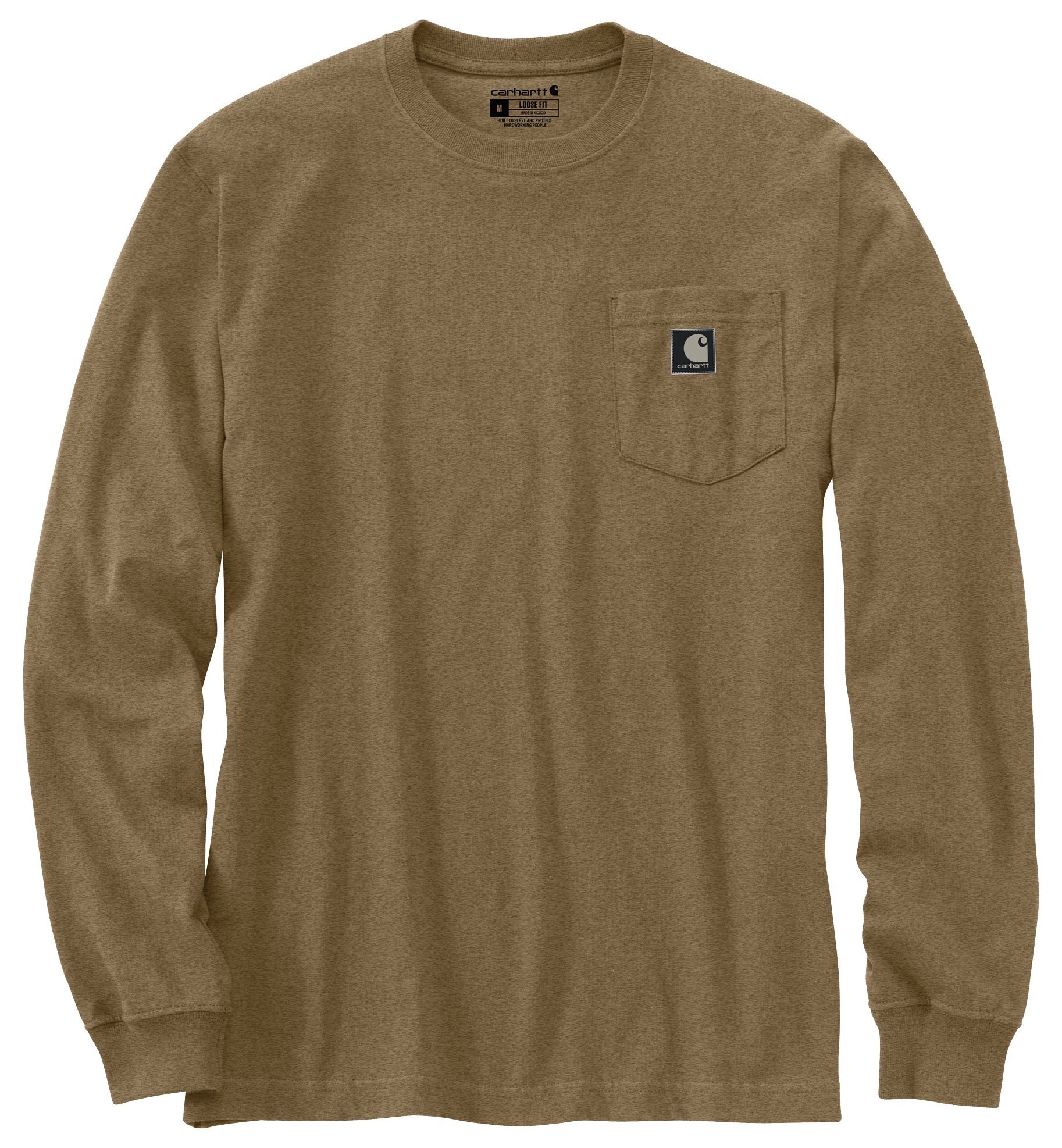 Carhartt Men's Irvine Camo Badge Long Sleeve T-Shirt product image