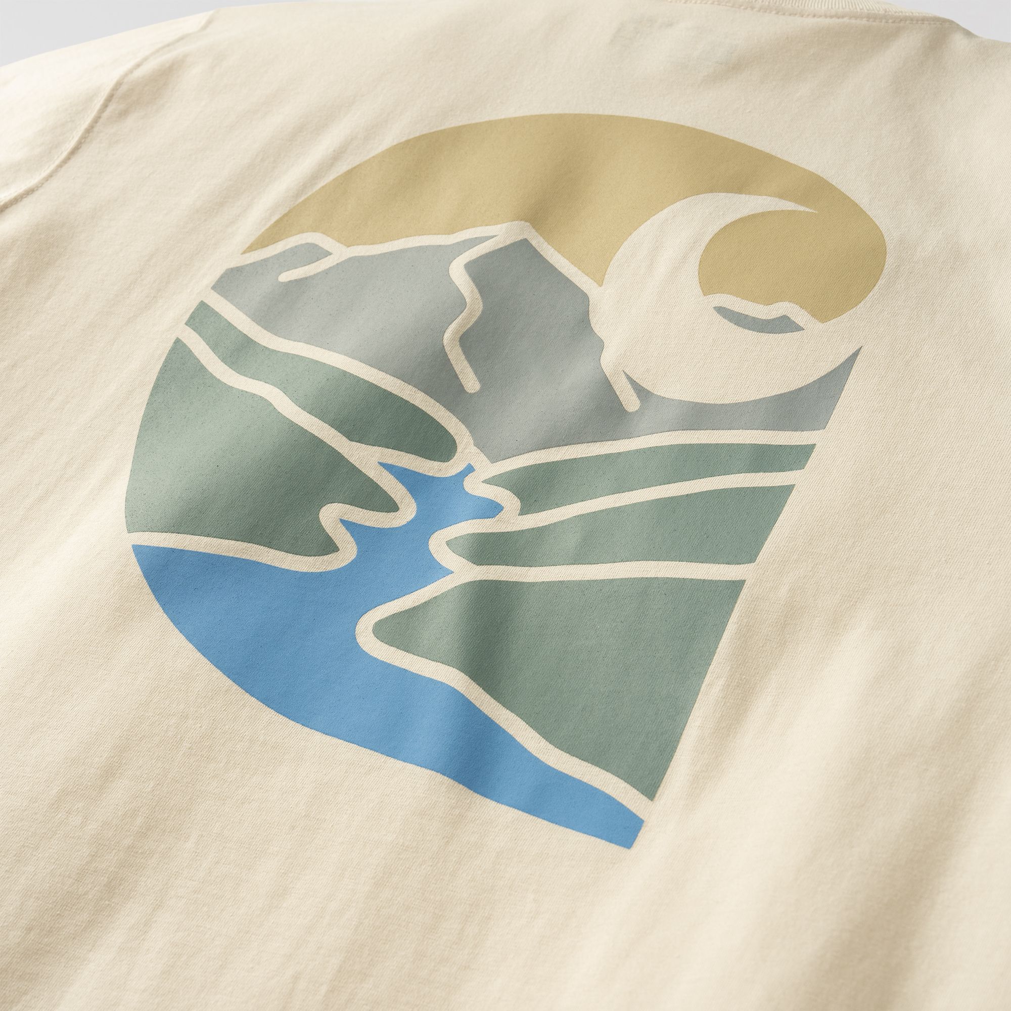 Carhartt Men's Irvine Mountain River Short Sleeve T-shirt product image