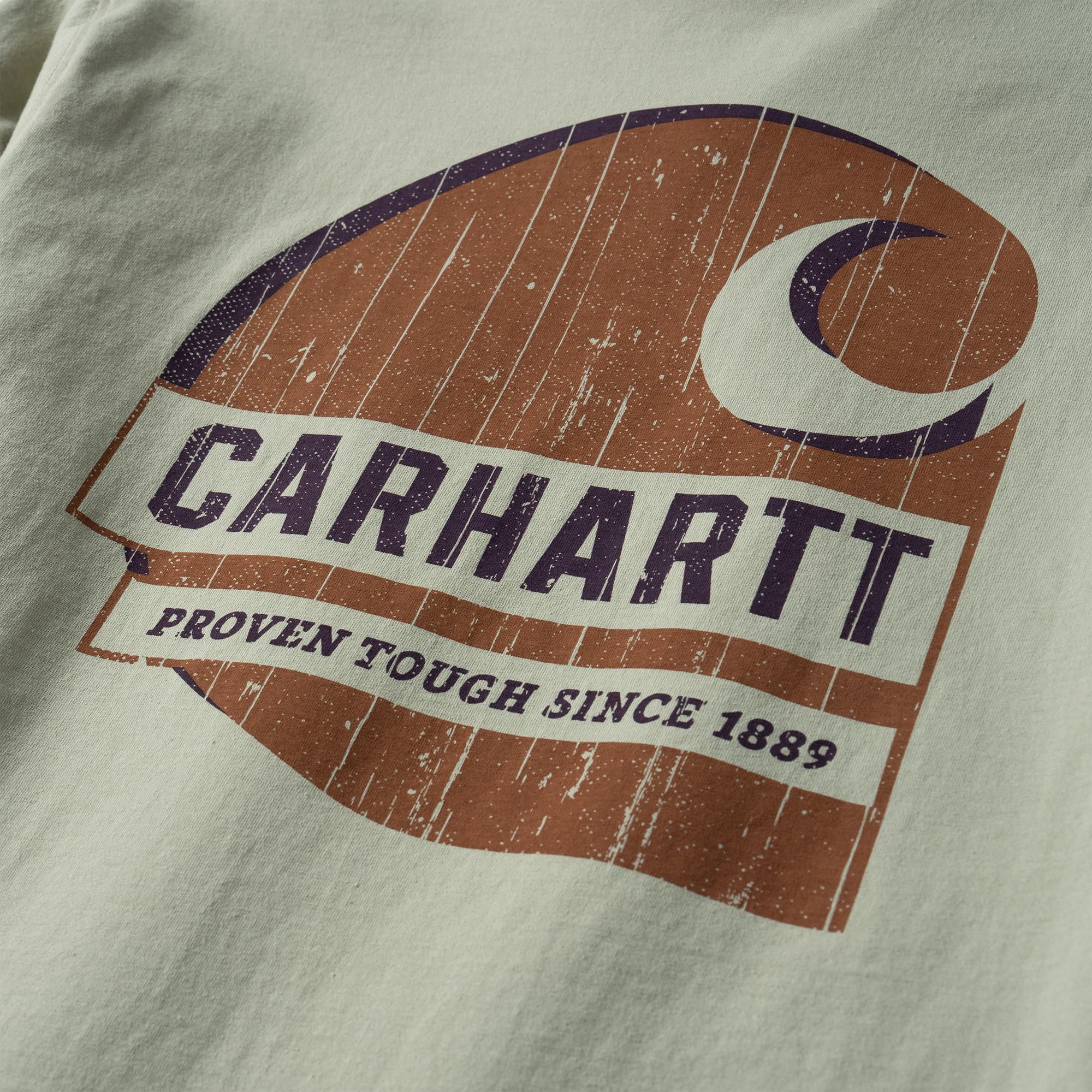 Carhartt Men's Irvine Tough Long Sleeve T-Shirt product image