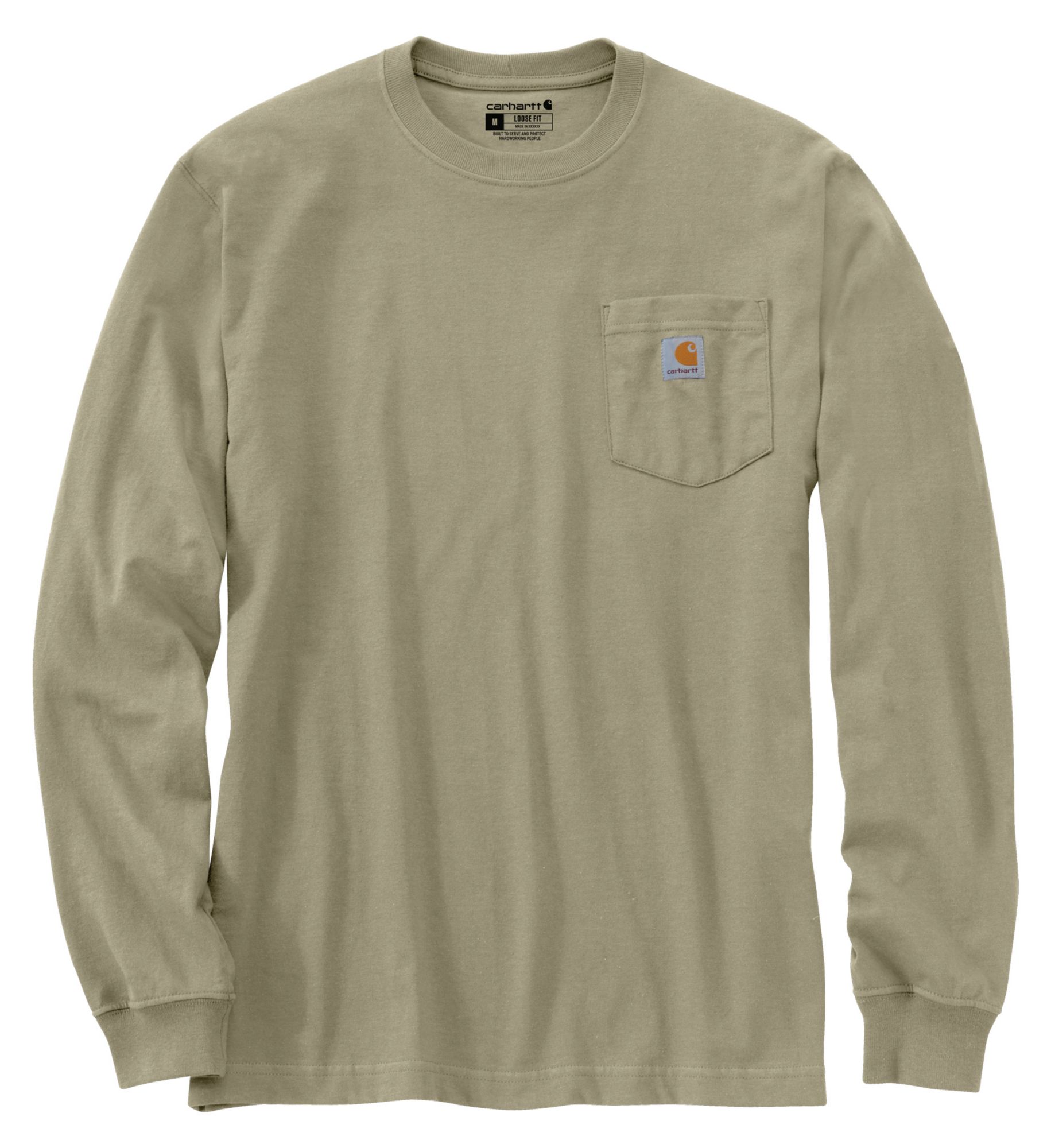 Carhartt Men's Irvine Tough Long Sleeve T-Shirt product image