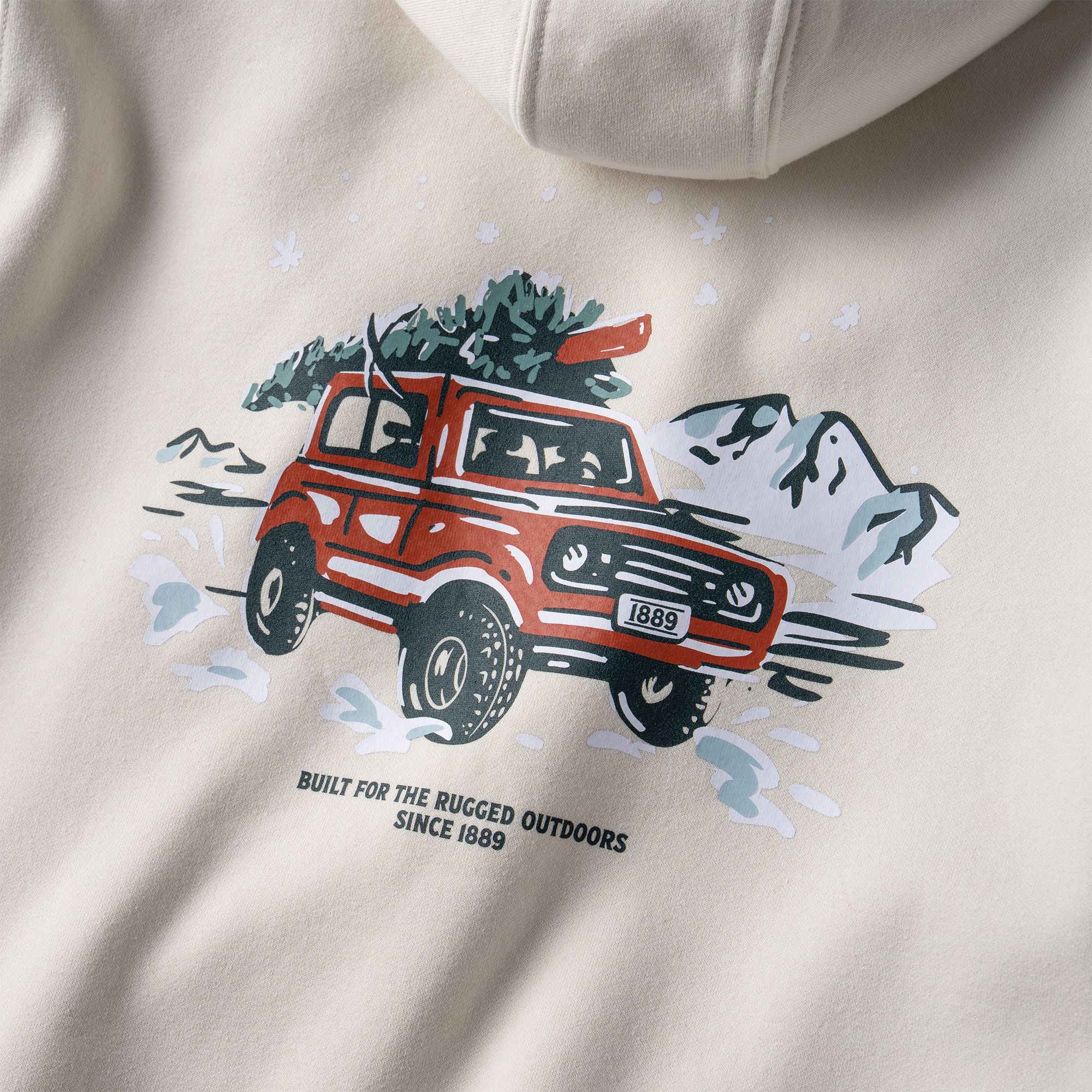 Carhartt Men's Holiday Truck Graphic Pullover Hoodie product image