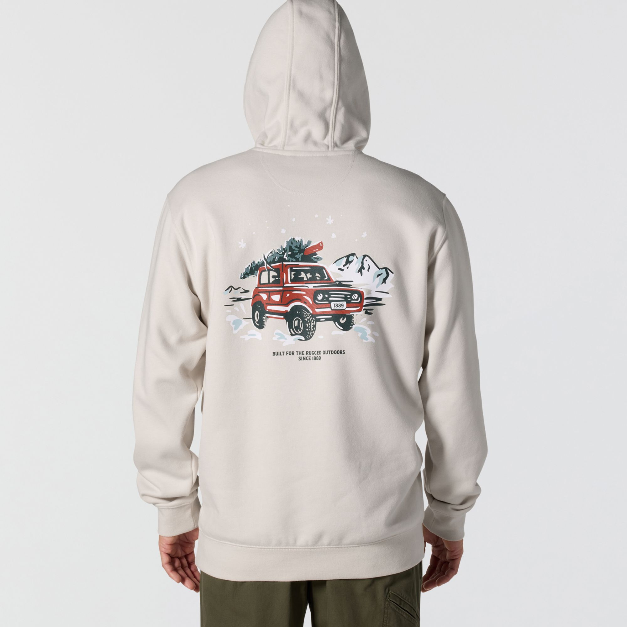 Carhartt Men's Holiday Truck Graphic Pullover Hoodie product image