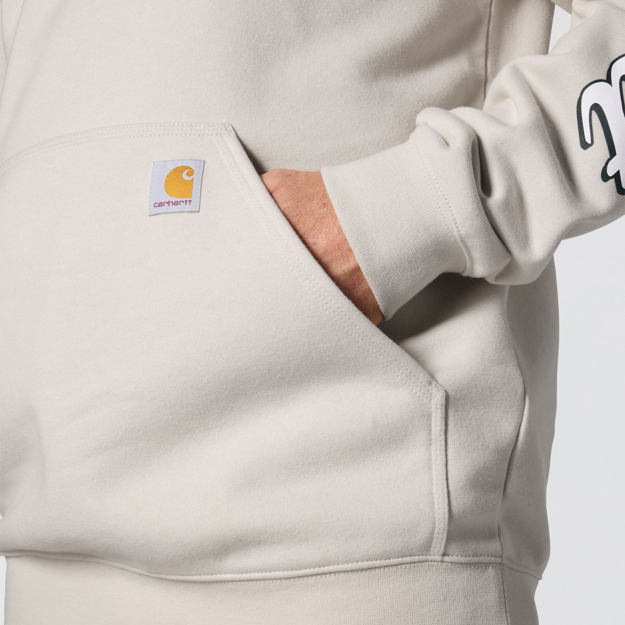 Carhartt Men's Holiday Truck Graphic Pullover Hoodie product image