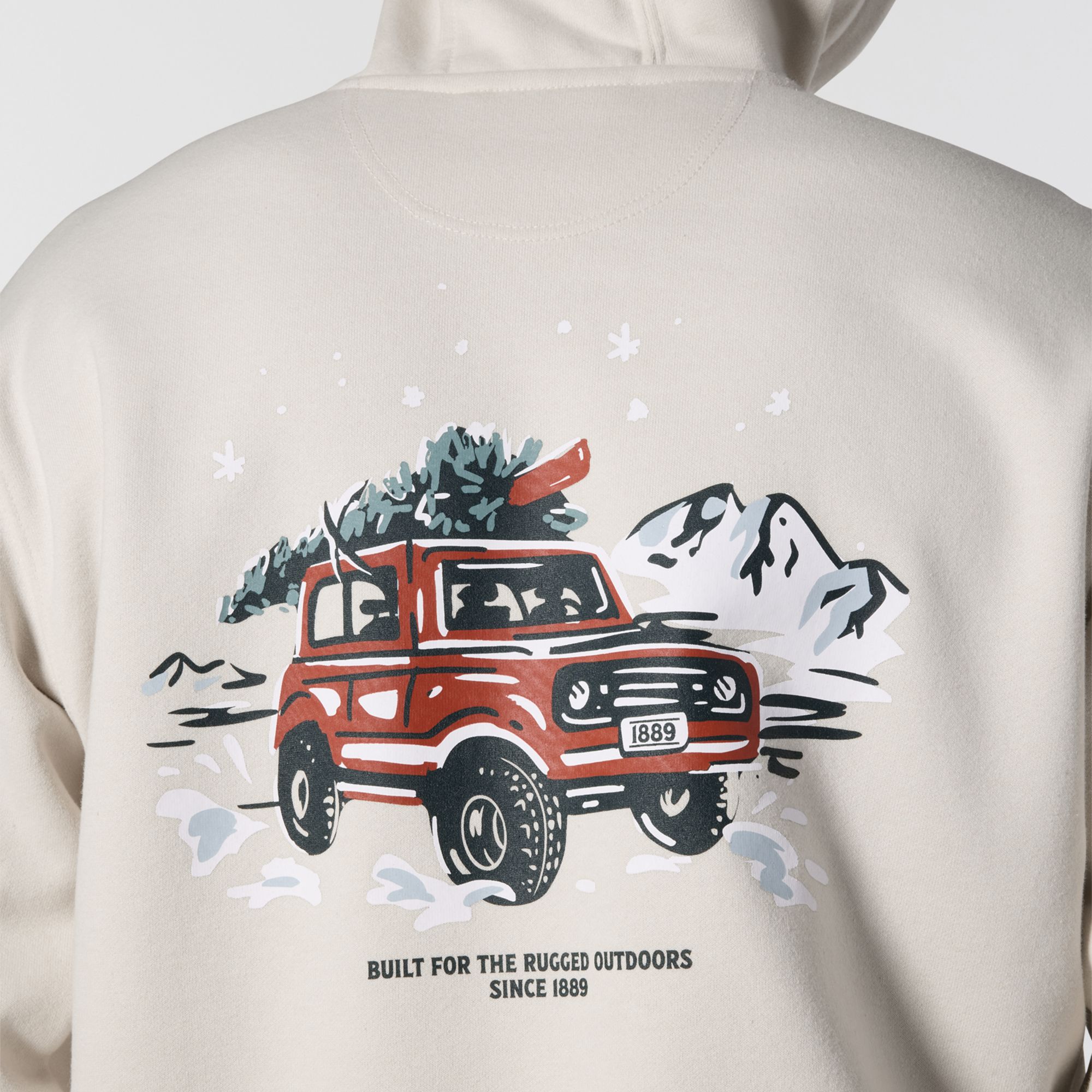 Carhartt Men's Holiday Truck Graphic Pullover Hoodie product image