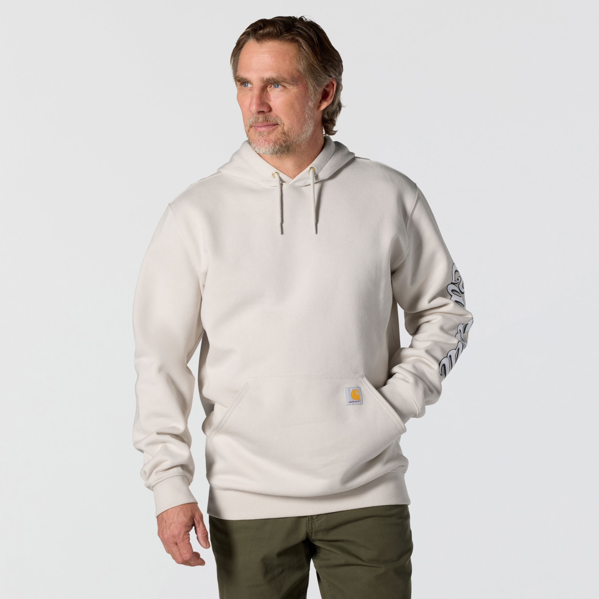 Carhartt Men's Holiday Truck Graphic Pullover Hoodie product image