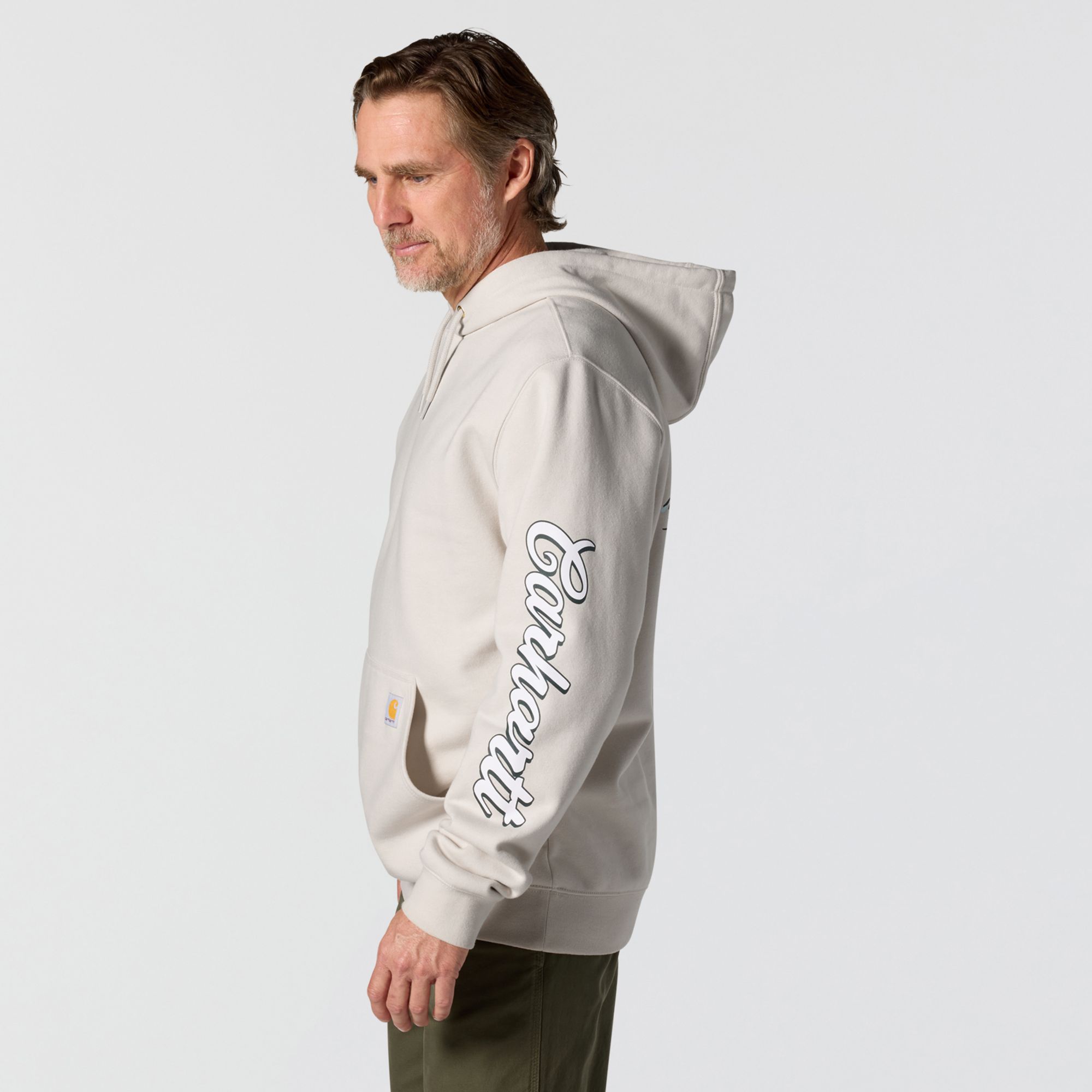 Carhartt Men's Holiday Truck Graphic Pullover Hoodie product image