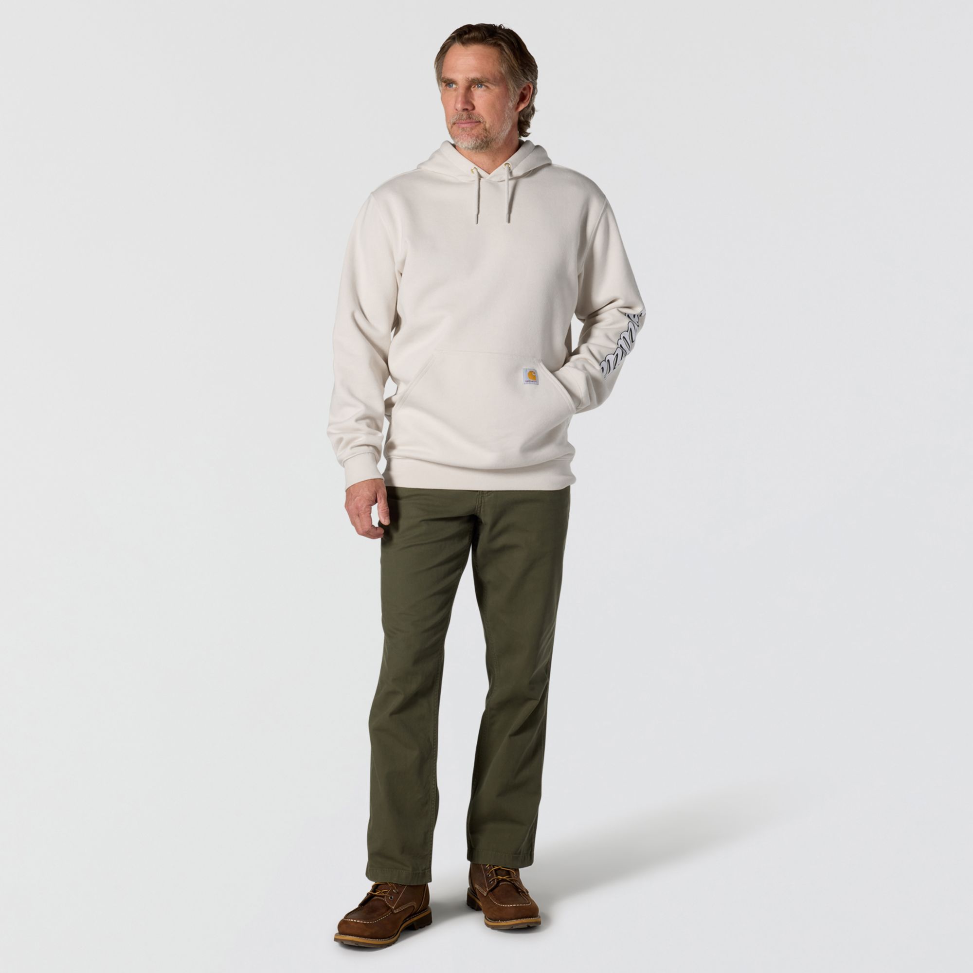 Carhartt Men's Holiday Truck Graphic Pullover Hoodie product image