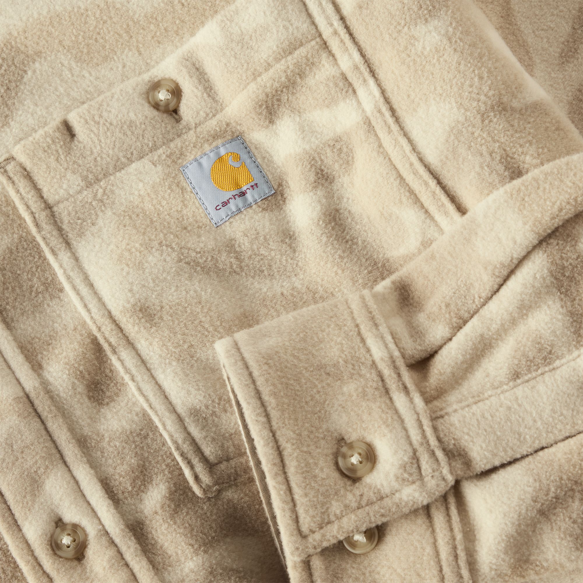 Carhartt Men's Seneca Loose Fit Long Sleeve Print Shirt product image
