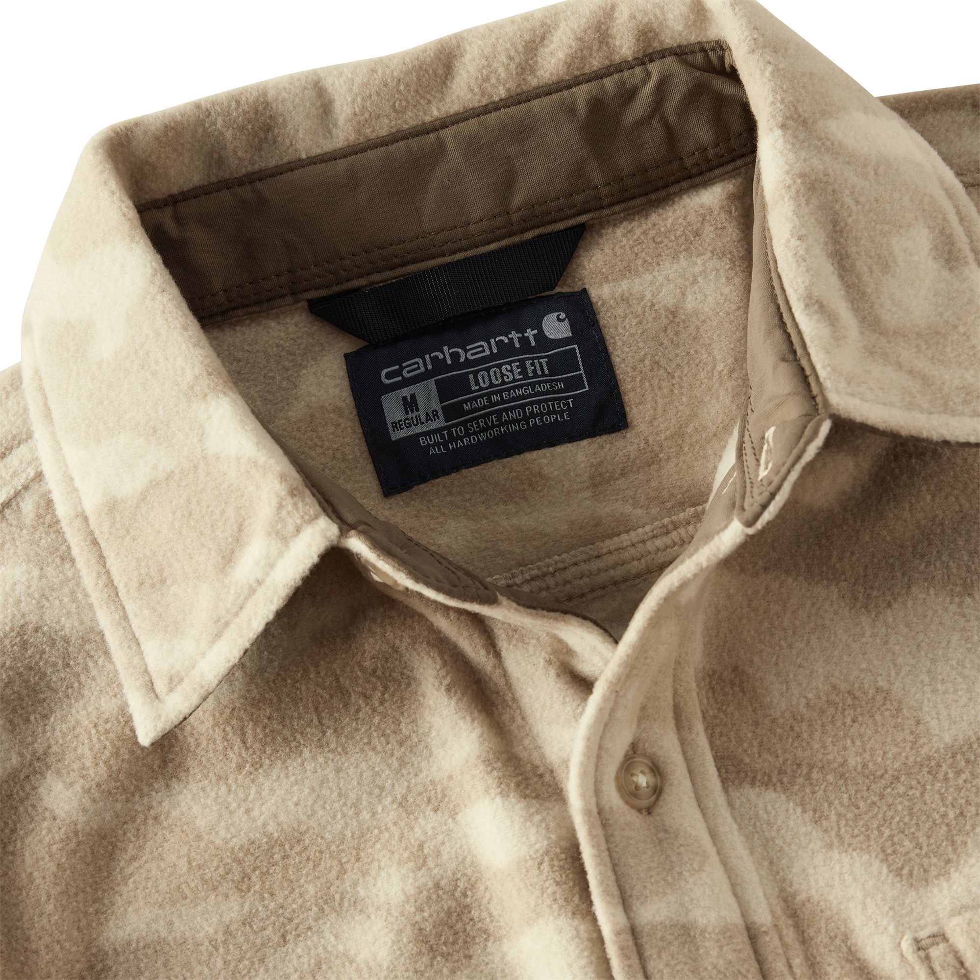 Carhartt Men's Seneca Loose Fit Long Sleeve Print Shirt product image