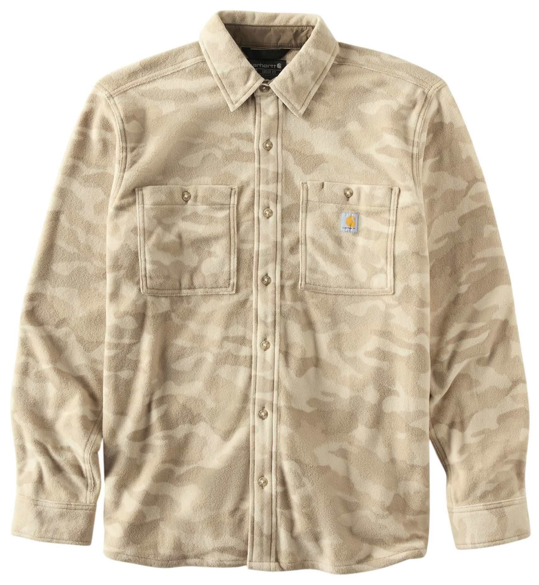 Carhartt Men's Seneca Loose Fit Long Sleeve Print Shirt product image