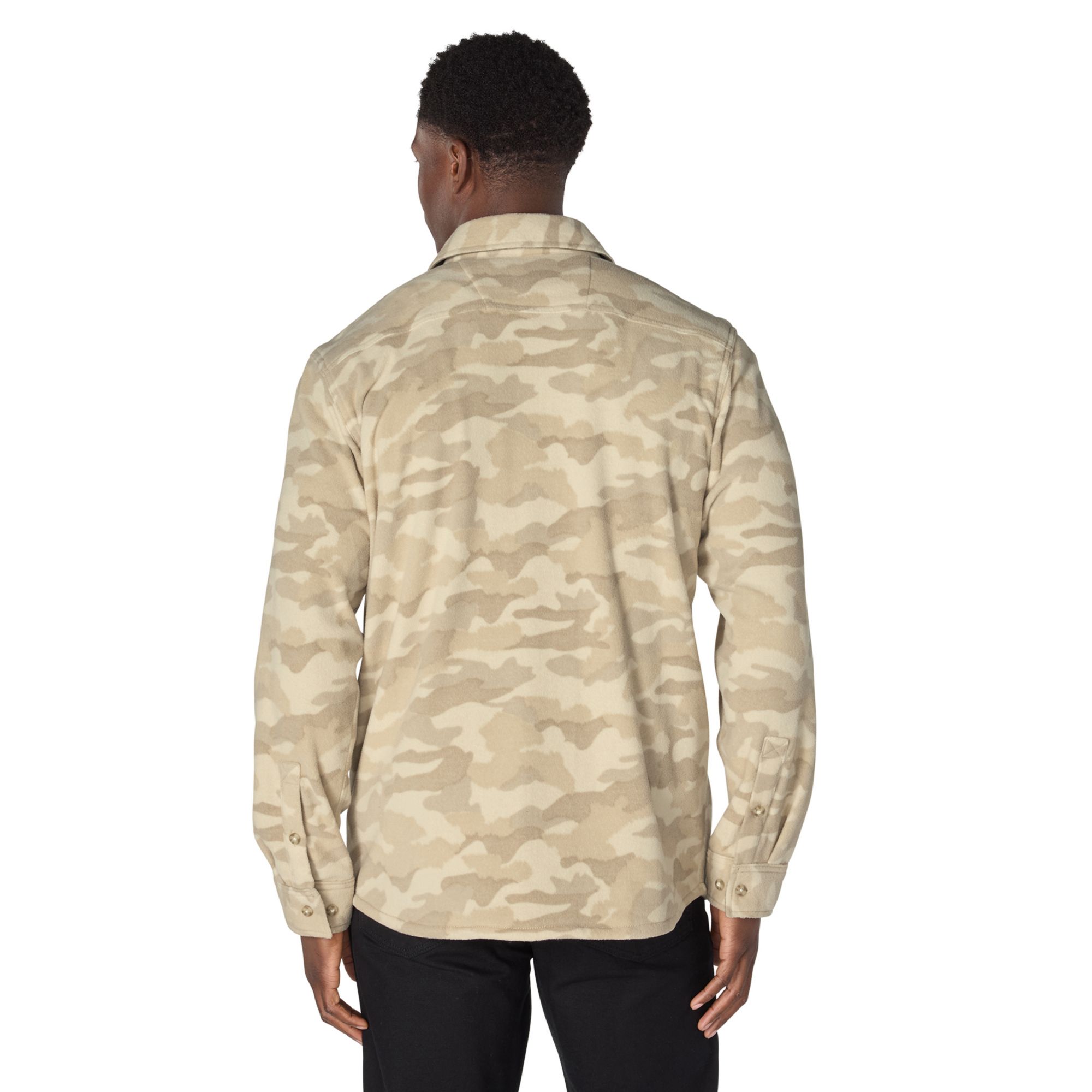 Carhartt Men's Seneca Loose Fit Long Sleeve Print Shirt product image