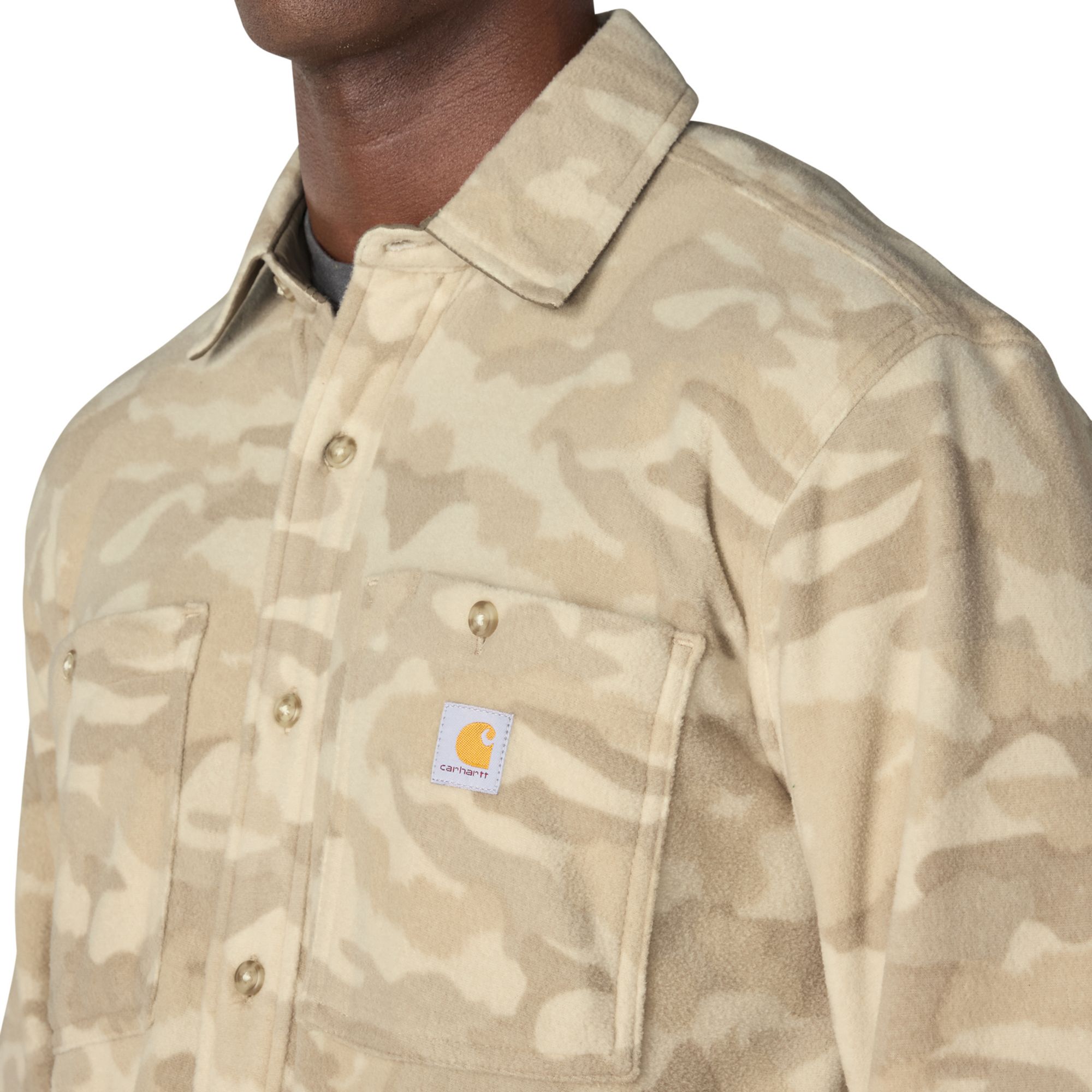 Carhartt Men's Seneca Loose Fit Long Sleeve Print Shirt product image