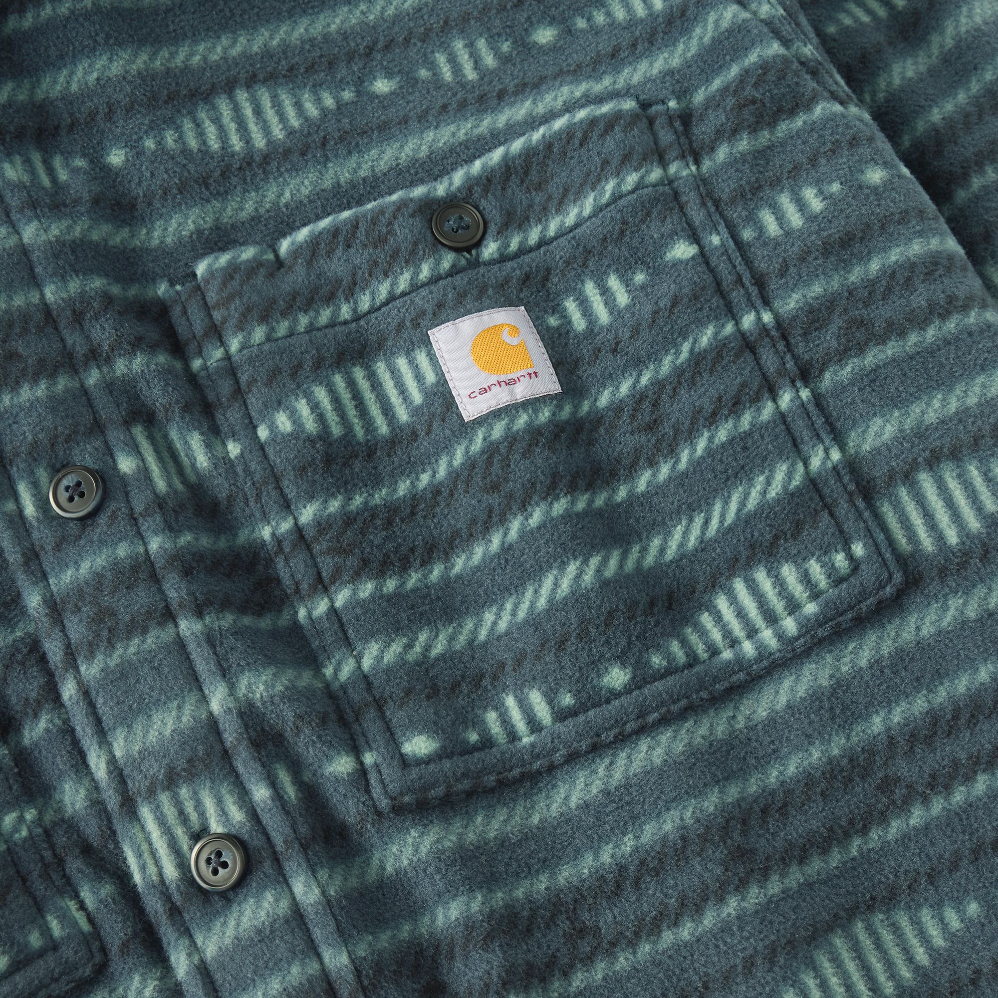 Carhartt Men's Seneca Loose Fit Long Sleeve Print Shirt product image