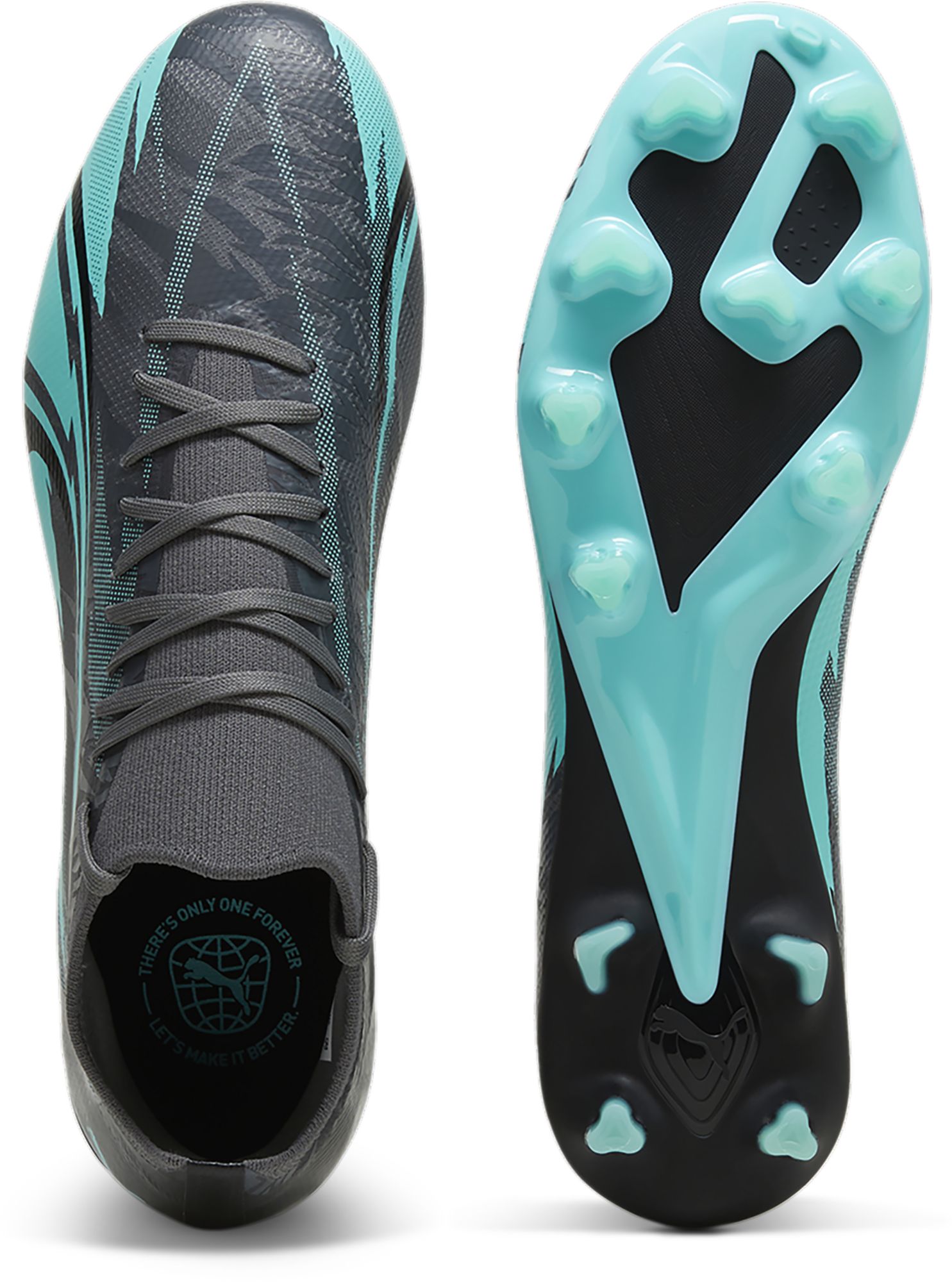 PUMA Ultra Match Rush FG/AG Soccer Cleats Dick's Sporting Goods