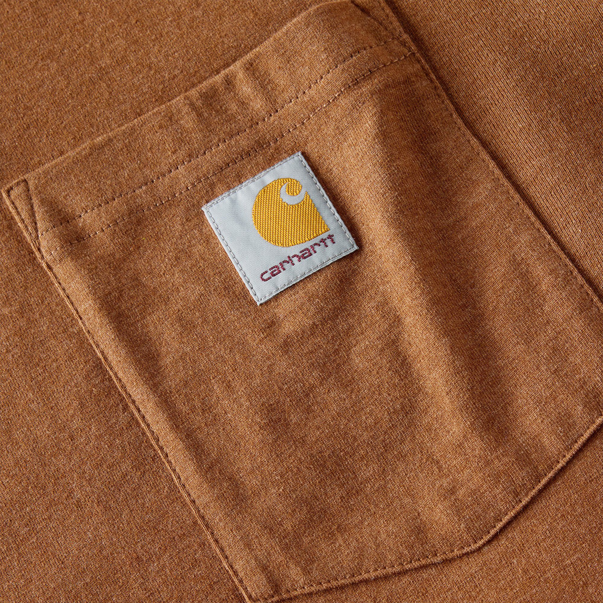 Carhartt Men's Irvine Duck Long Sleeve T-Shirt product image