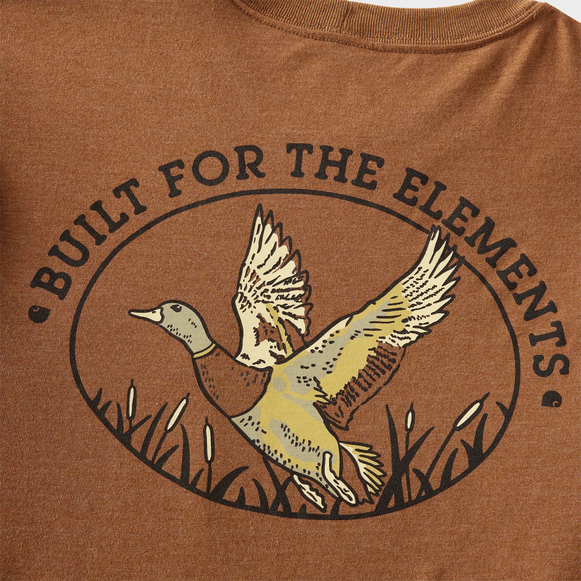 Carhartt Men's Irvine Duck Long Sleeve T-Shirt product image