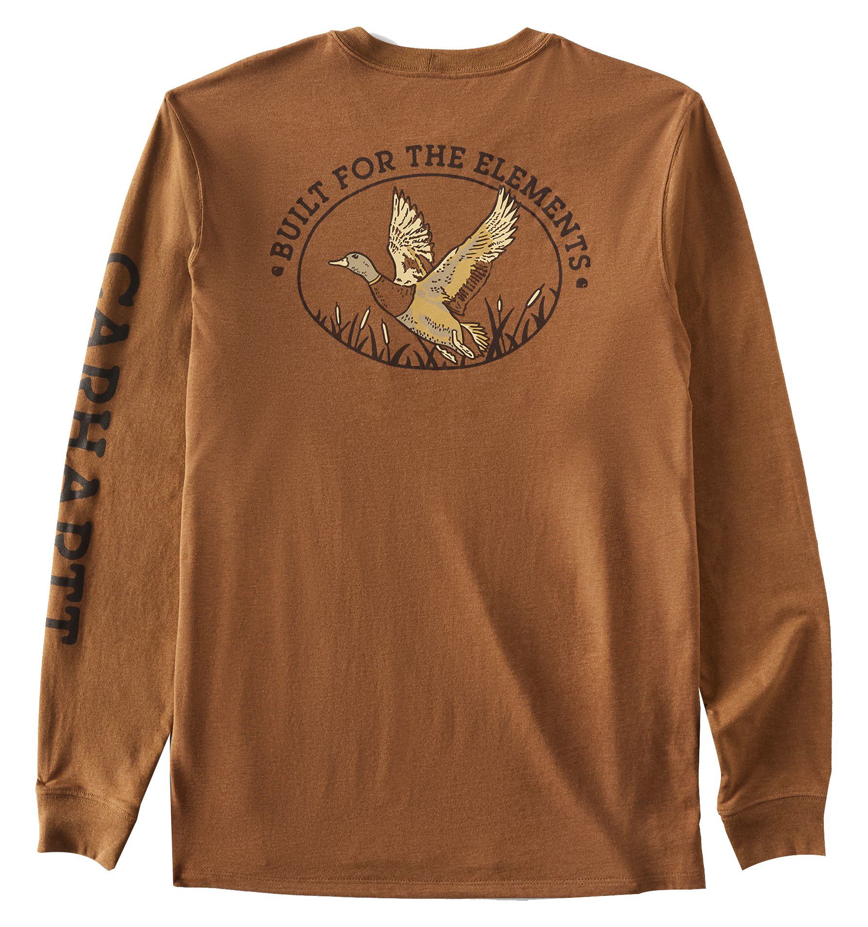 Carhartt Men's Irvine Duck Long Sleeve T-Shirt product image
