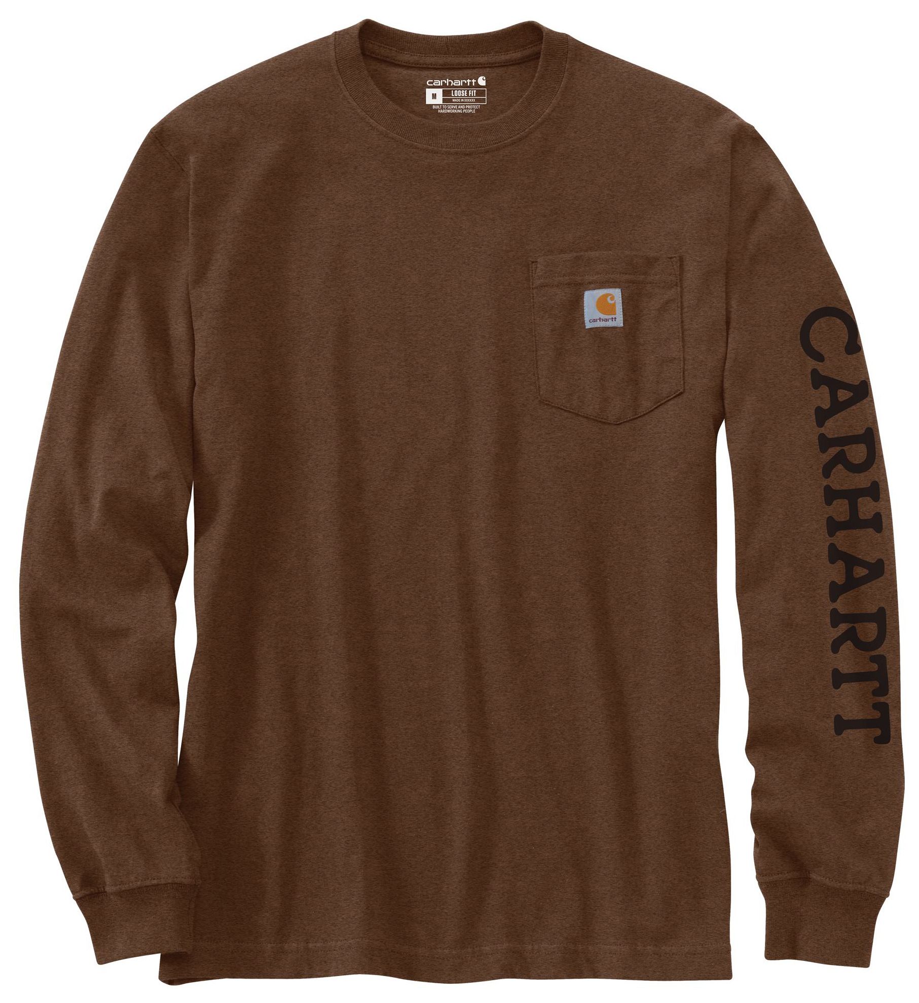 Carhartt Men's Irvine Duck Long Sleeve T-Shirt product image