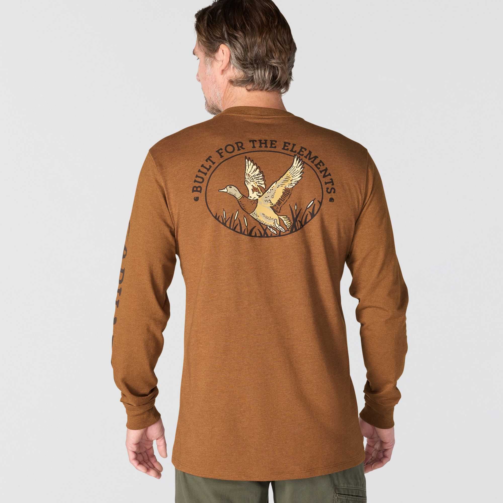 Carhartt Men's Irvine Duck Long Sleeve T-Shirt product image