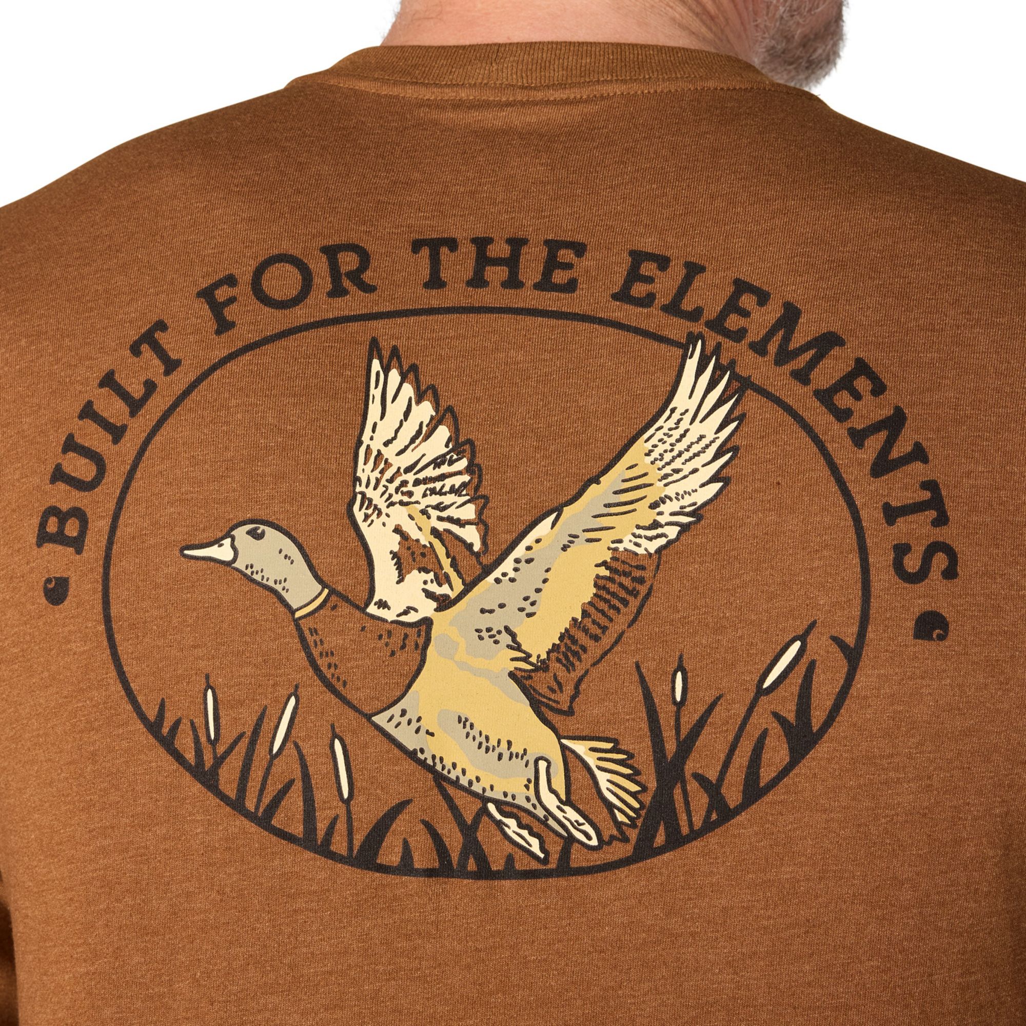 Carhartt Men's Irvine Duck Long Sleeve T-Shirt product image