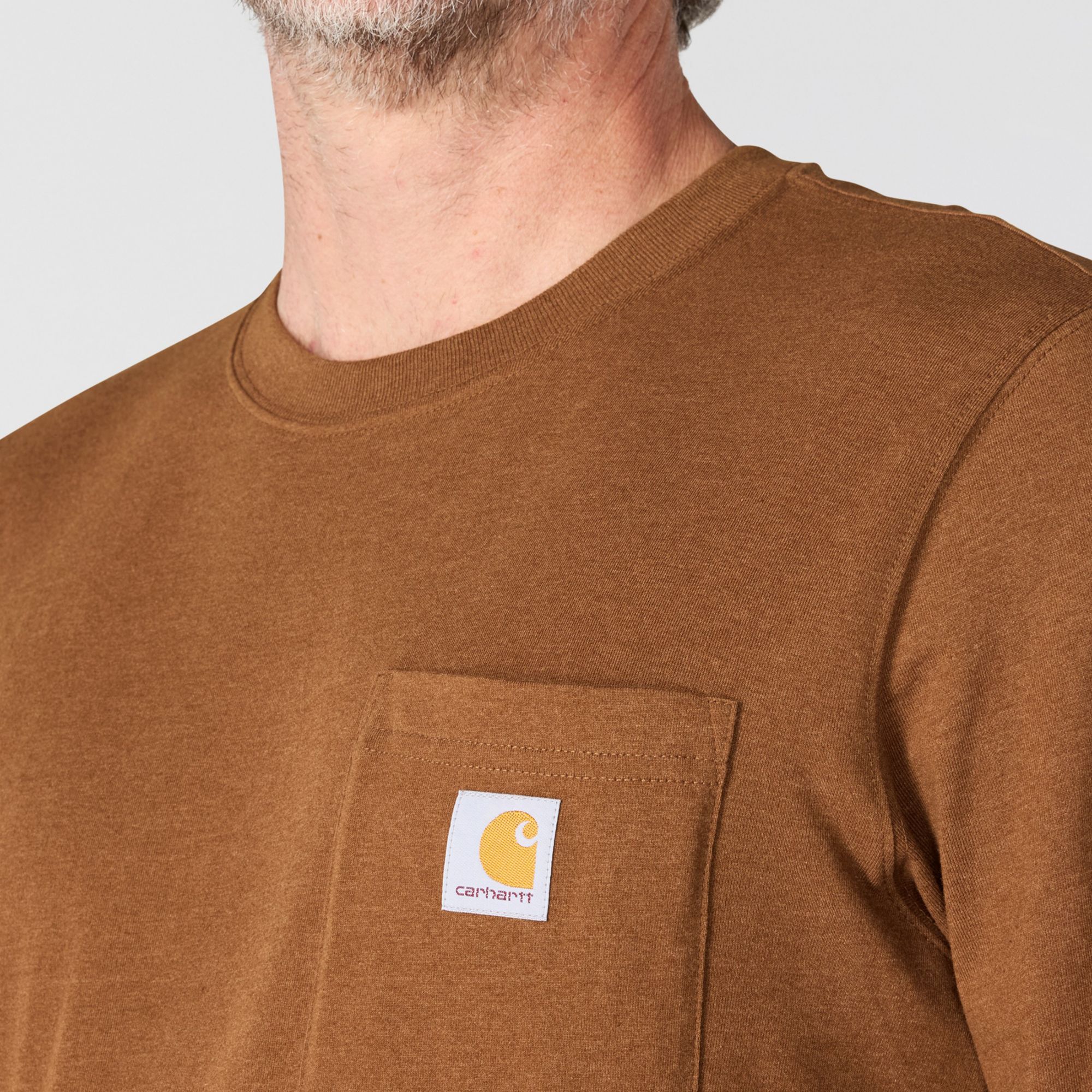 Carhartt Men's Irvine Duck Long Sleeve T-Shirt product image