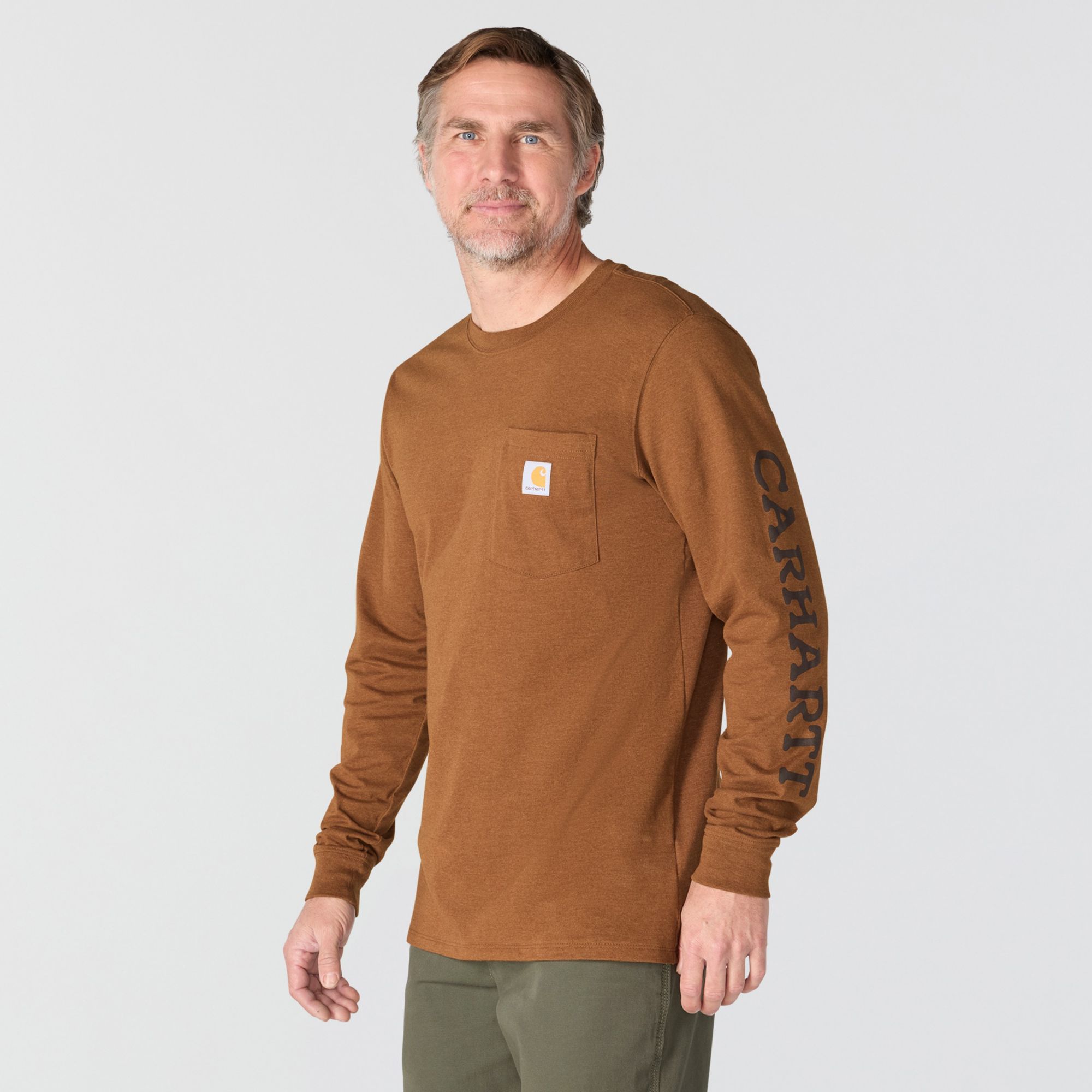 Carhartt Men's Irvine Duck Long Sleeve T-Shirt product image