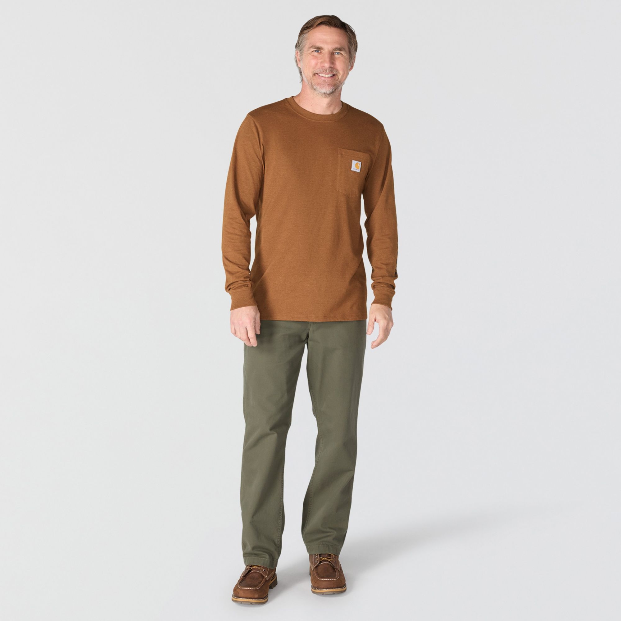Carhartt Men's Irvine Duck Long Sleeve T-Shirt product image