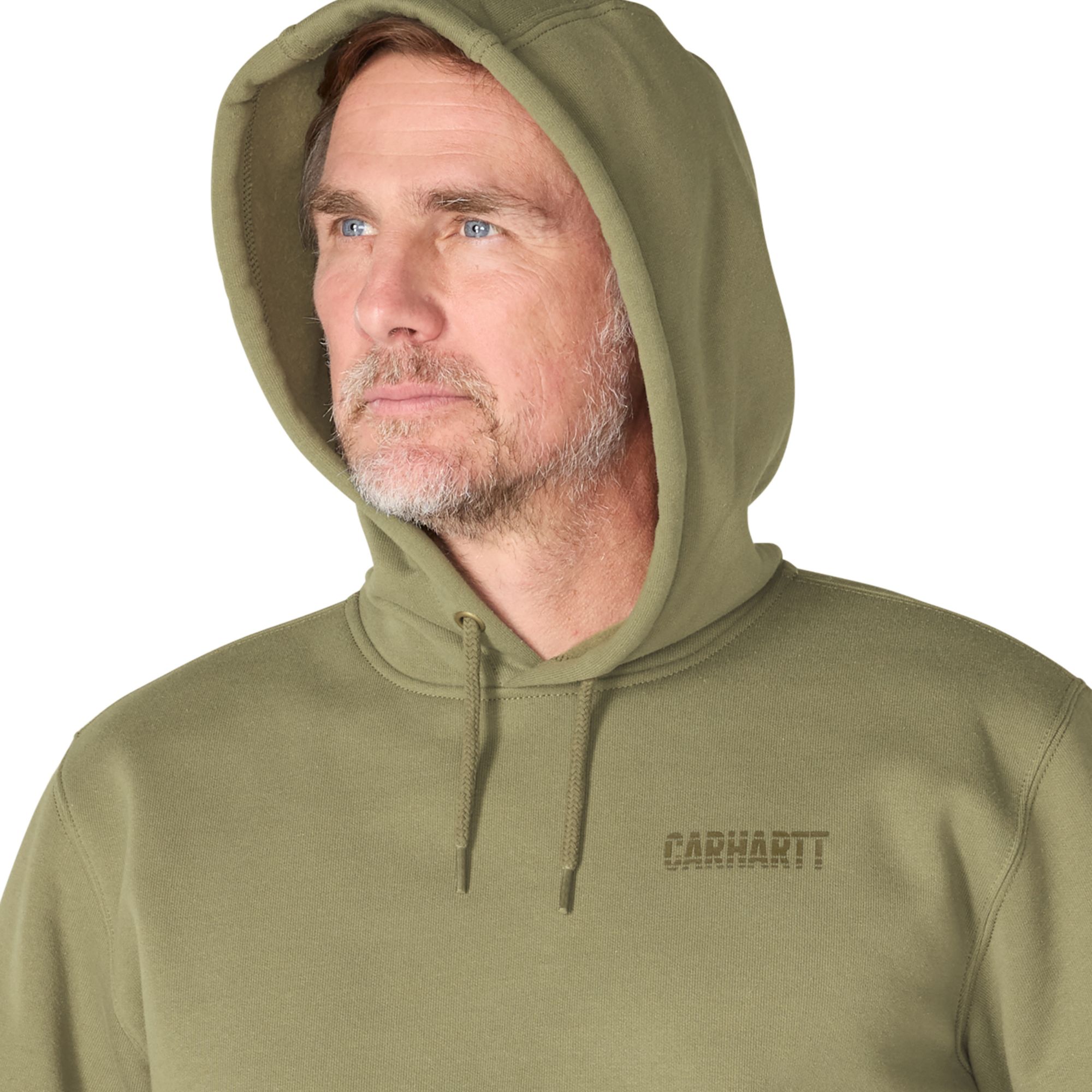 Carhartt Men's Paxton Logo Graphic Hoodie product image
