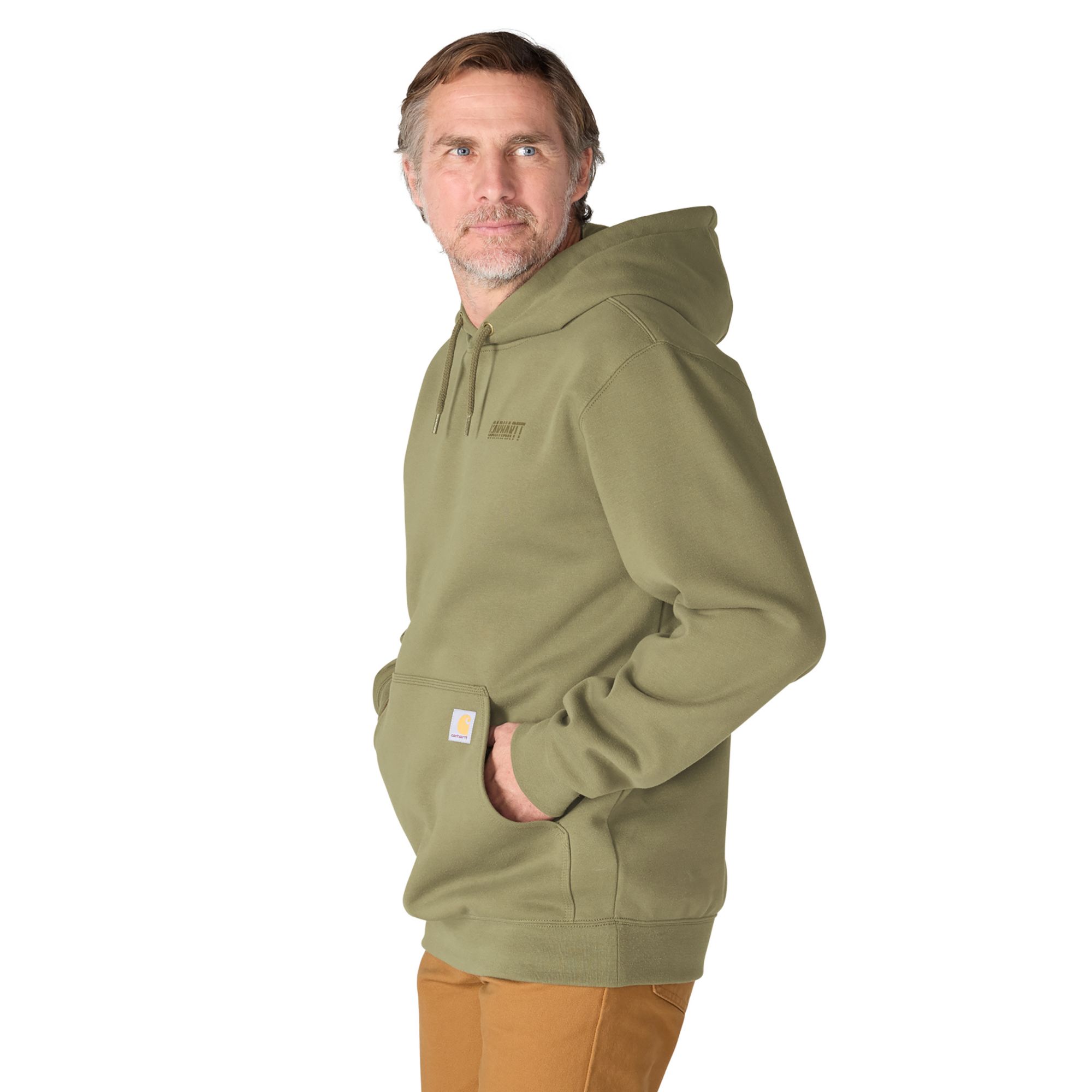Carhartt Men's Paxton Logo Graphic Hoodie product image