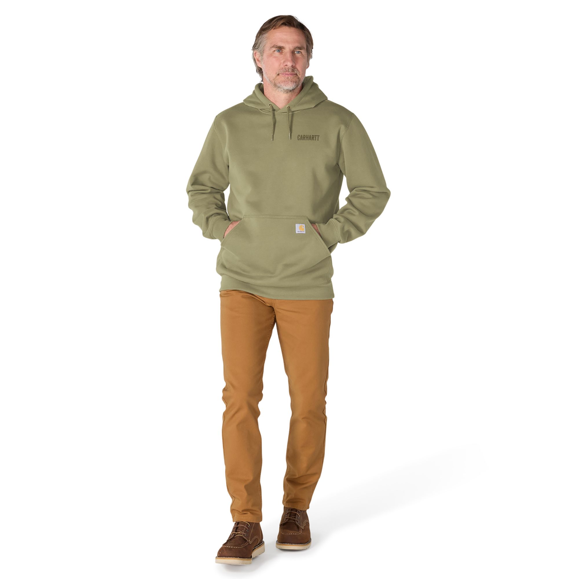 Carhartt Men's Paxton Logo Graphic Hoodie product image