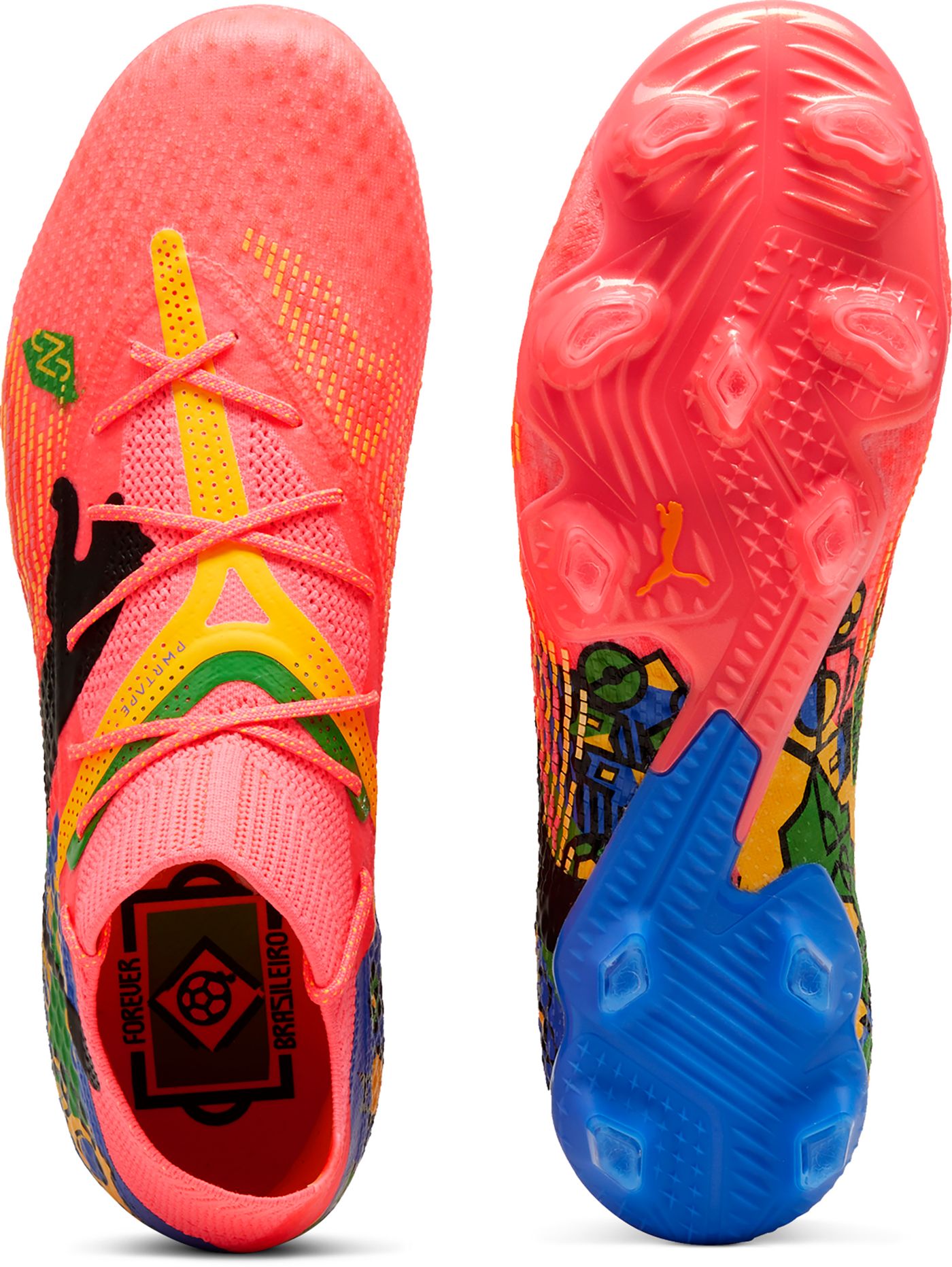 PUMA Future 7 Ultimate NJR FG AG Soccer Cleats Dick s Sporting Goods