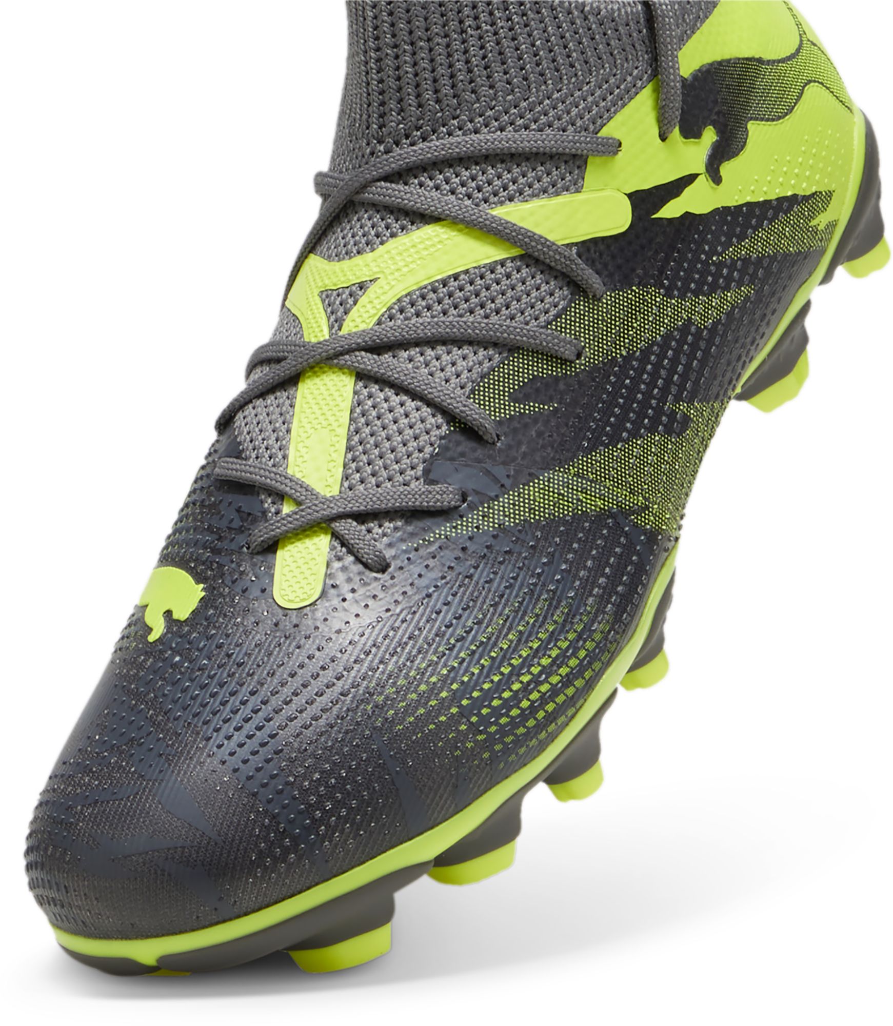 PUMA Kids' Future 7 Match Rush FG/AG Soccer Cleats product image