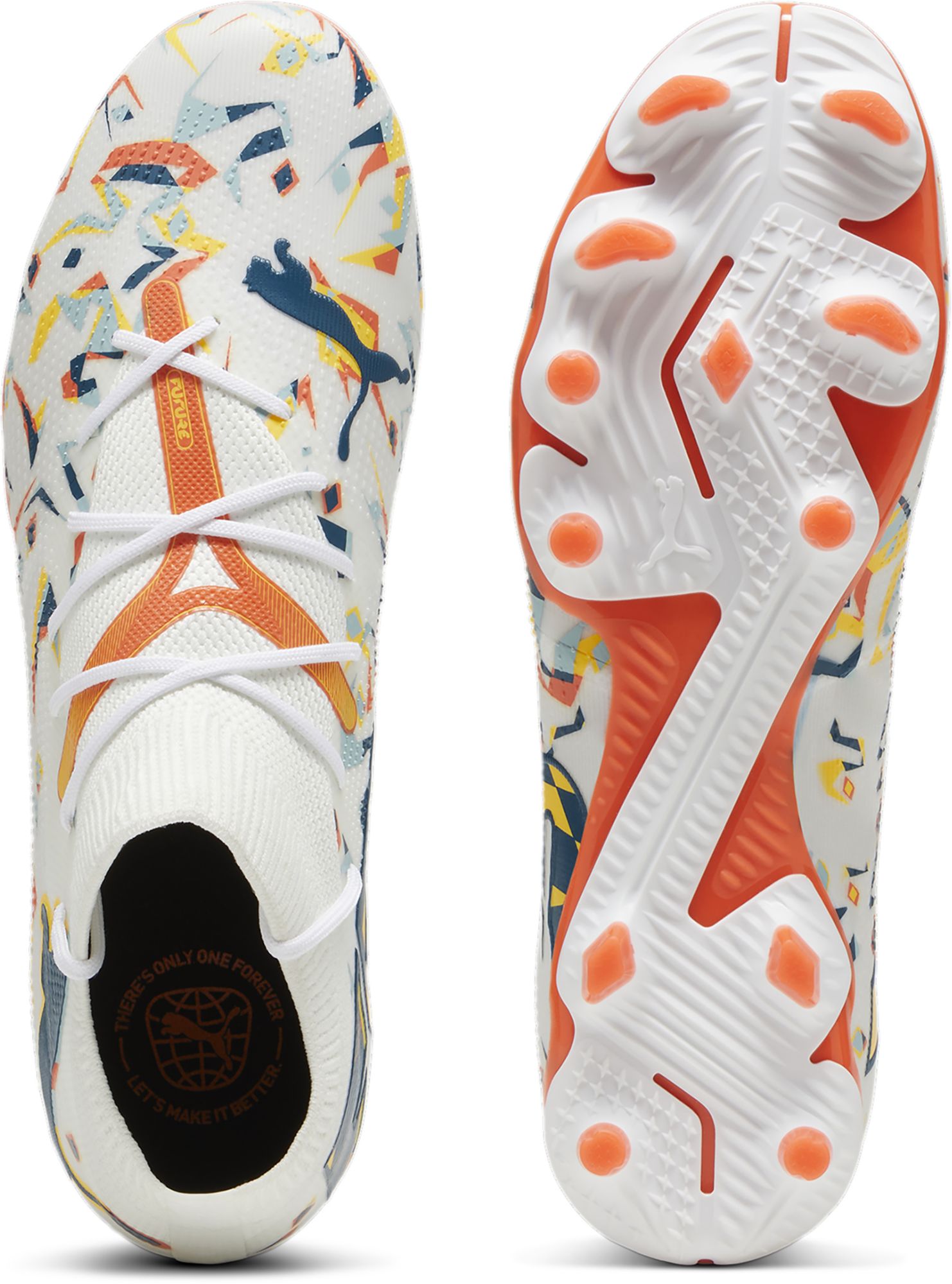 PUMA Future 7 Match Creativity FG/AG Soccer Cleats