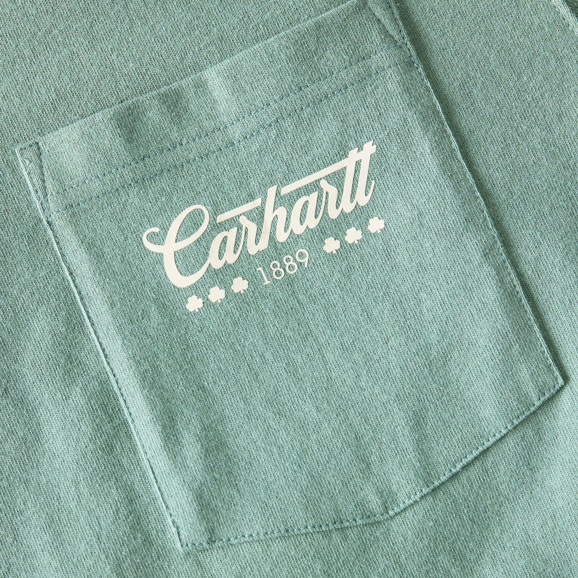 Carhartt Men's St. Patrick's Script Short Sleeve T-Shirt product image