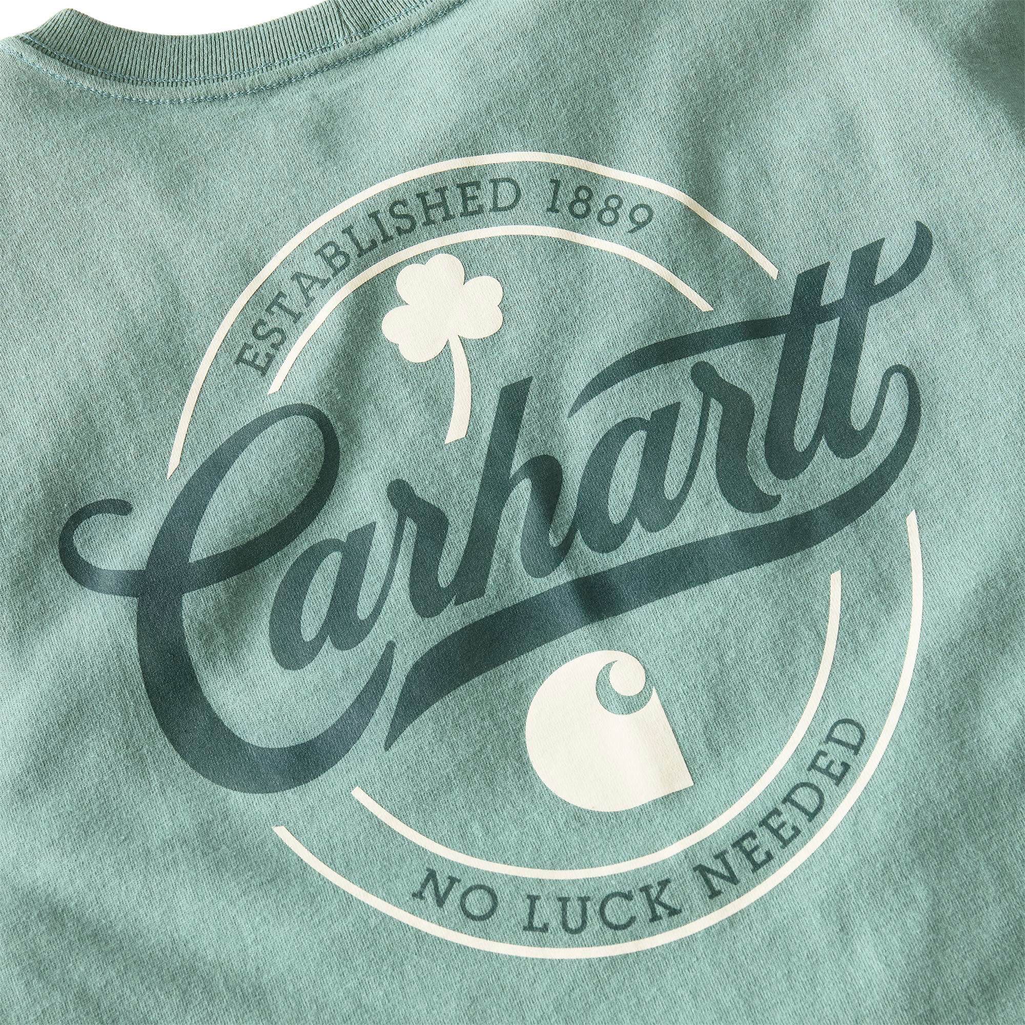 Carhartt Men's St. Patrick's Script Short Sleeve T-Shirt product image
