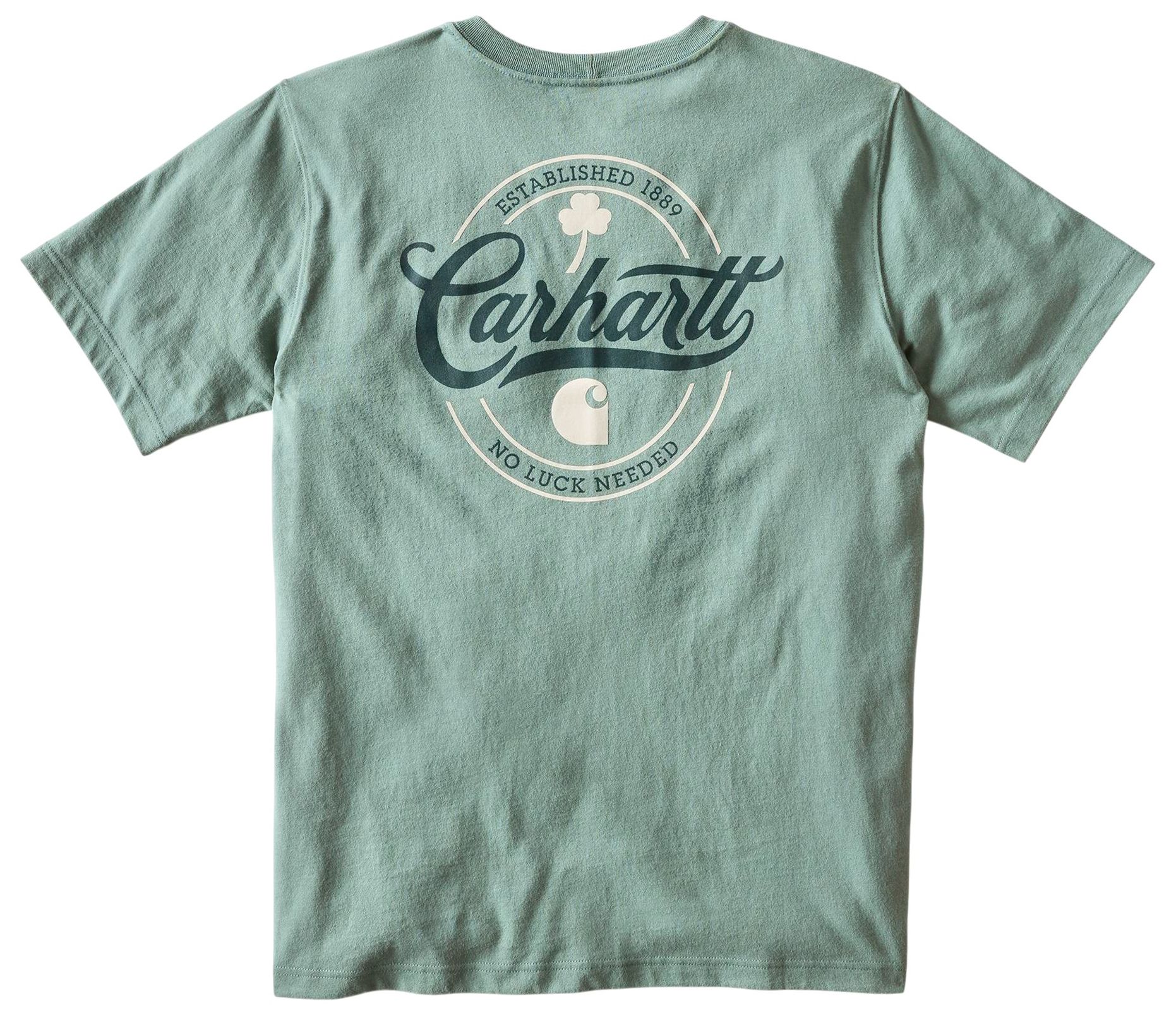 Carhartt Men's St. Patrick's Script Short Sleeve T-Shirt product image