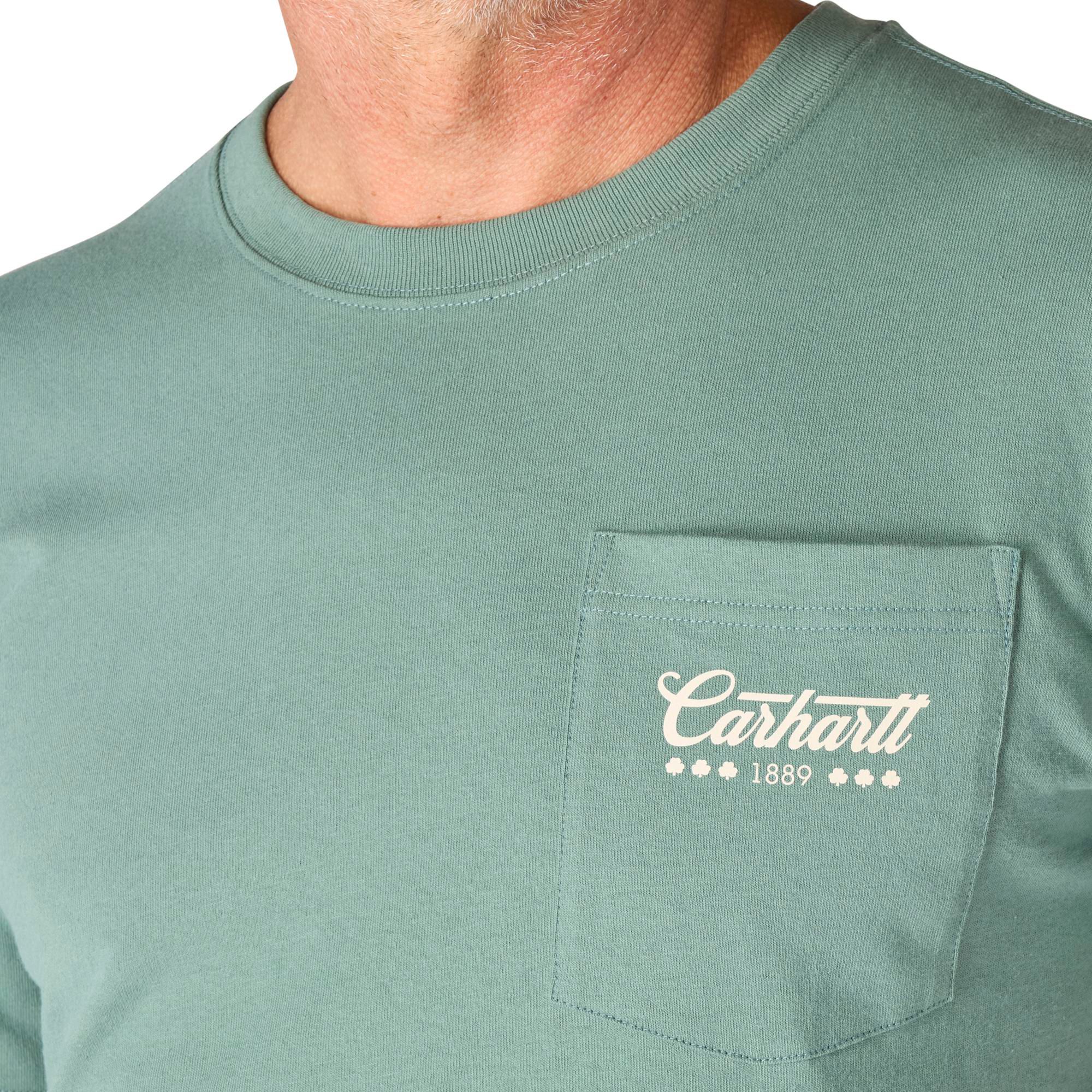 Carhartt Men's St. Patrick's Script Short Sleeve T-Shirt product image