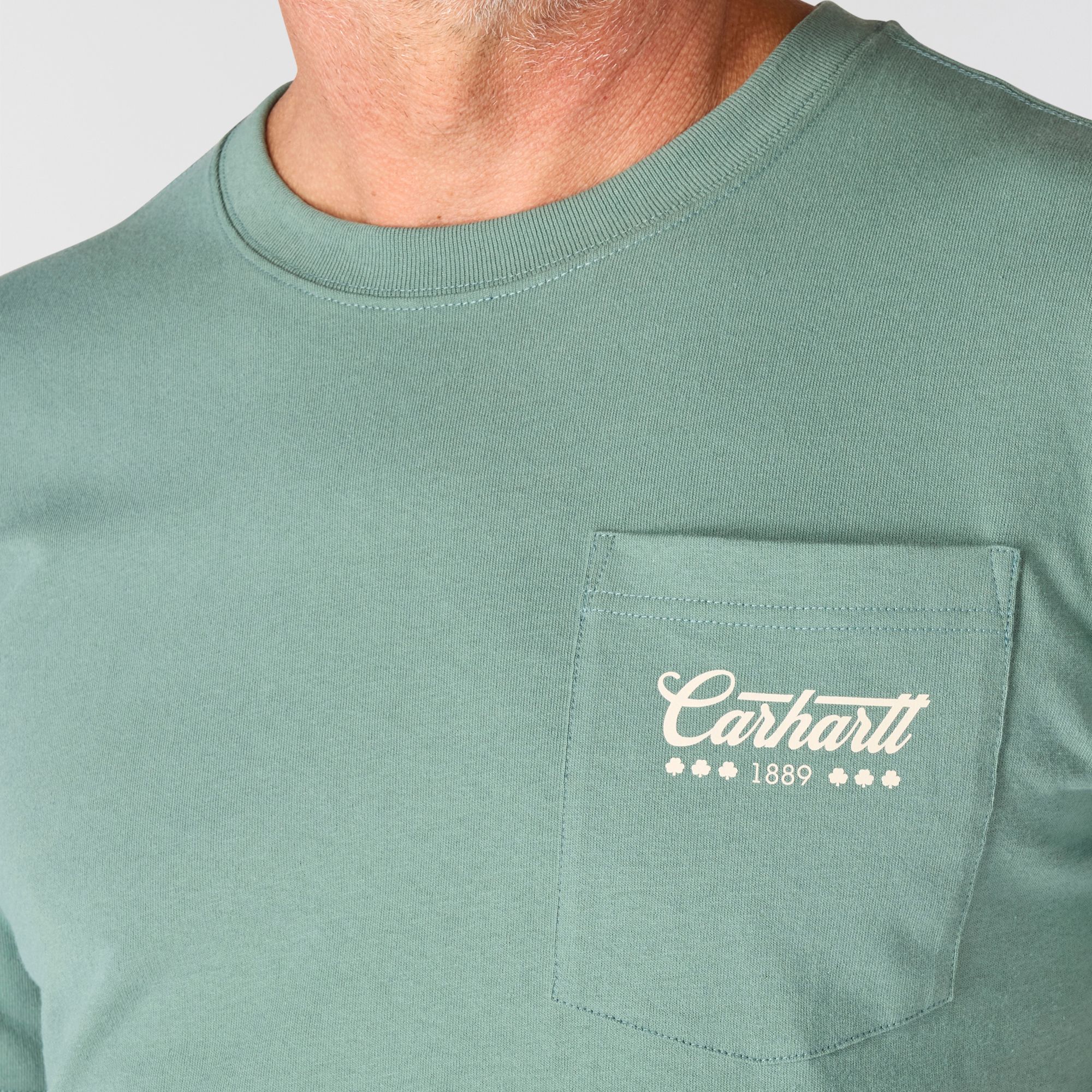 Carhartt Men's St. Patrick's Script Short Sleeve Graphic T-Shirt product image