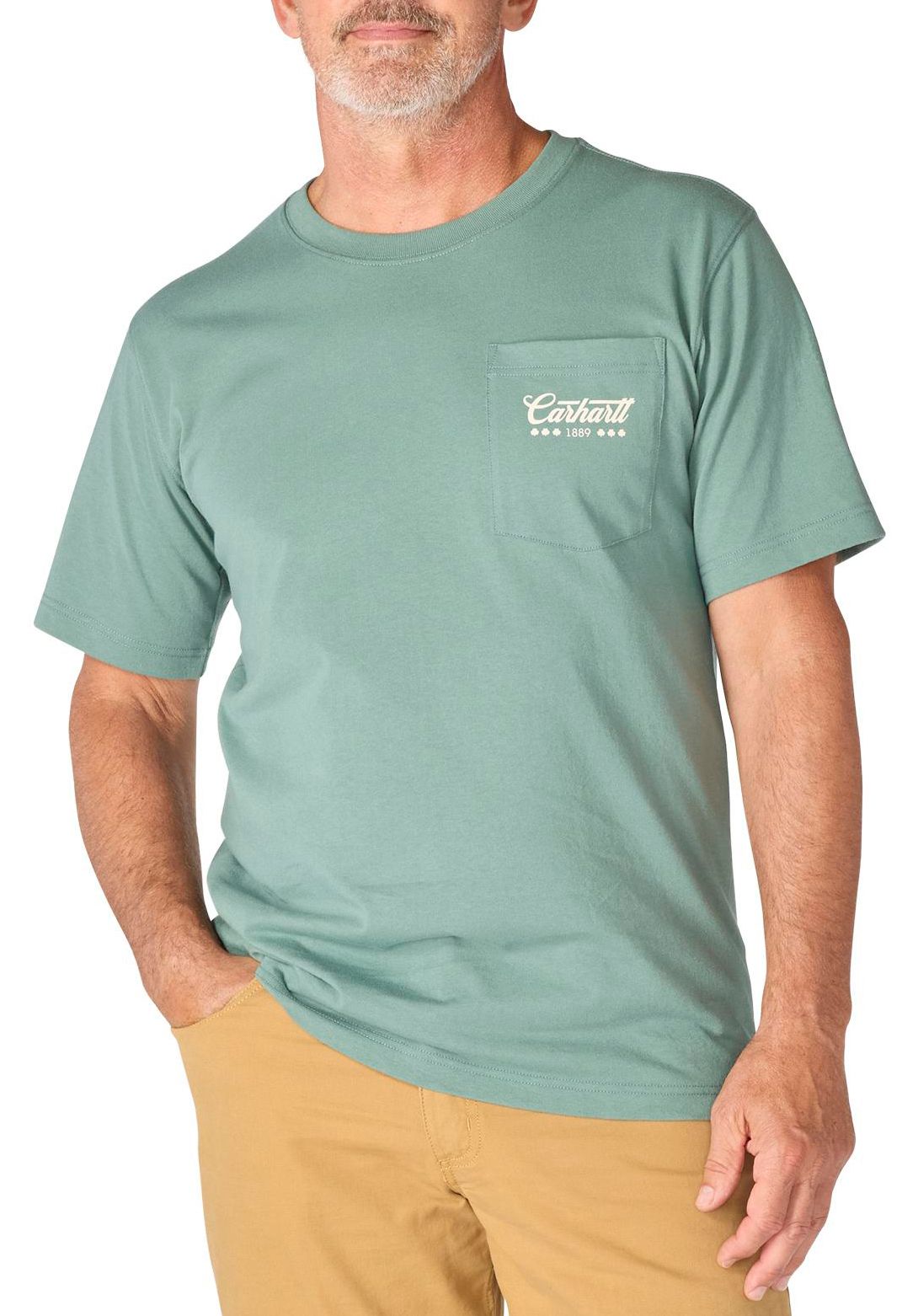 Carhartt Men's St. Patrick's Script Short Sleeve T-Shirt product image