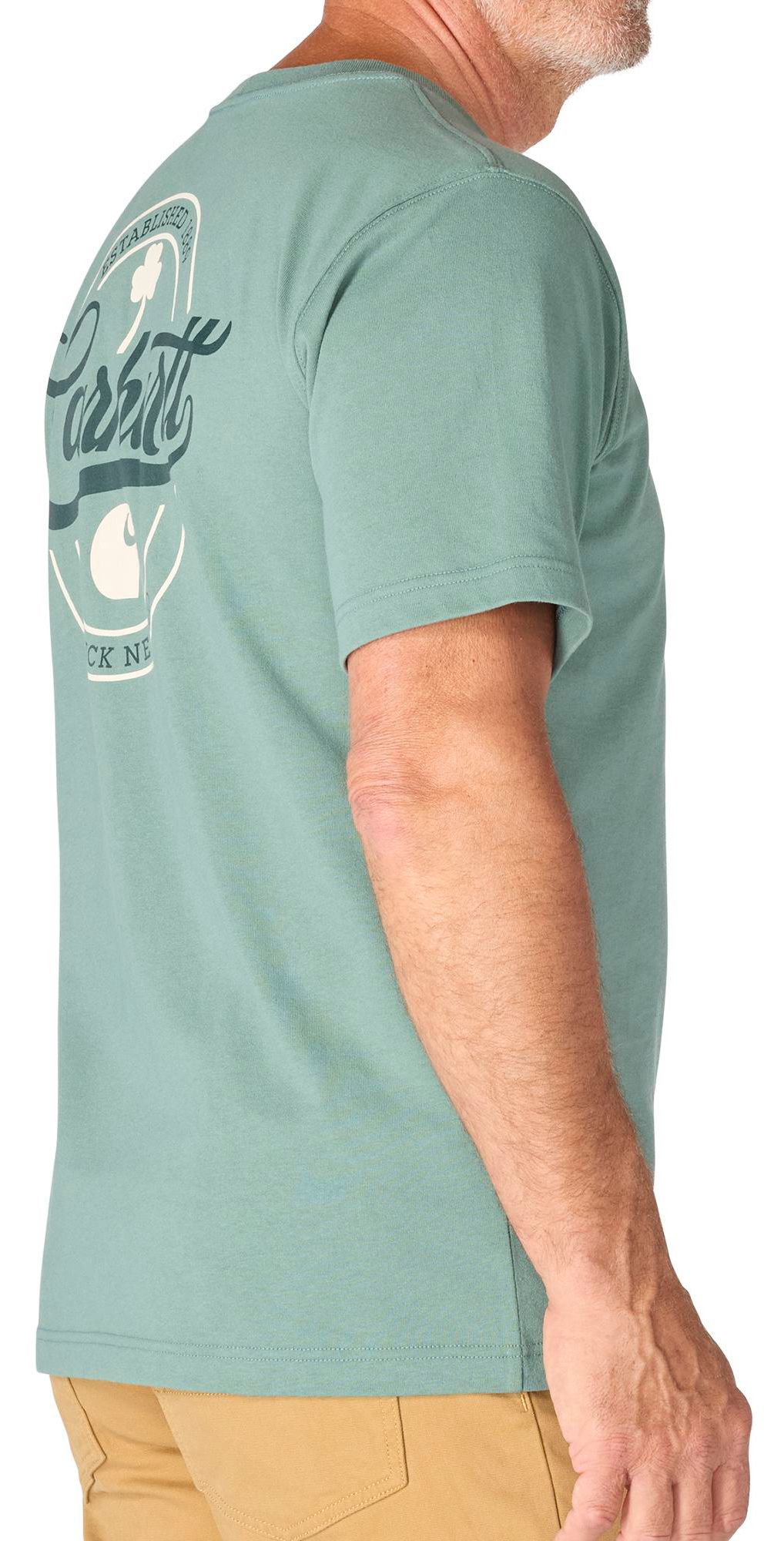 Carhartt Men's St. Patrick's Script Short Sleeve T-Shirt product image