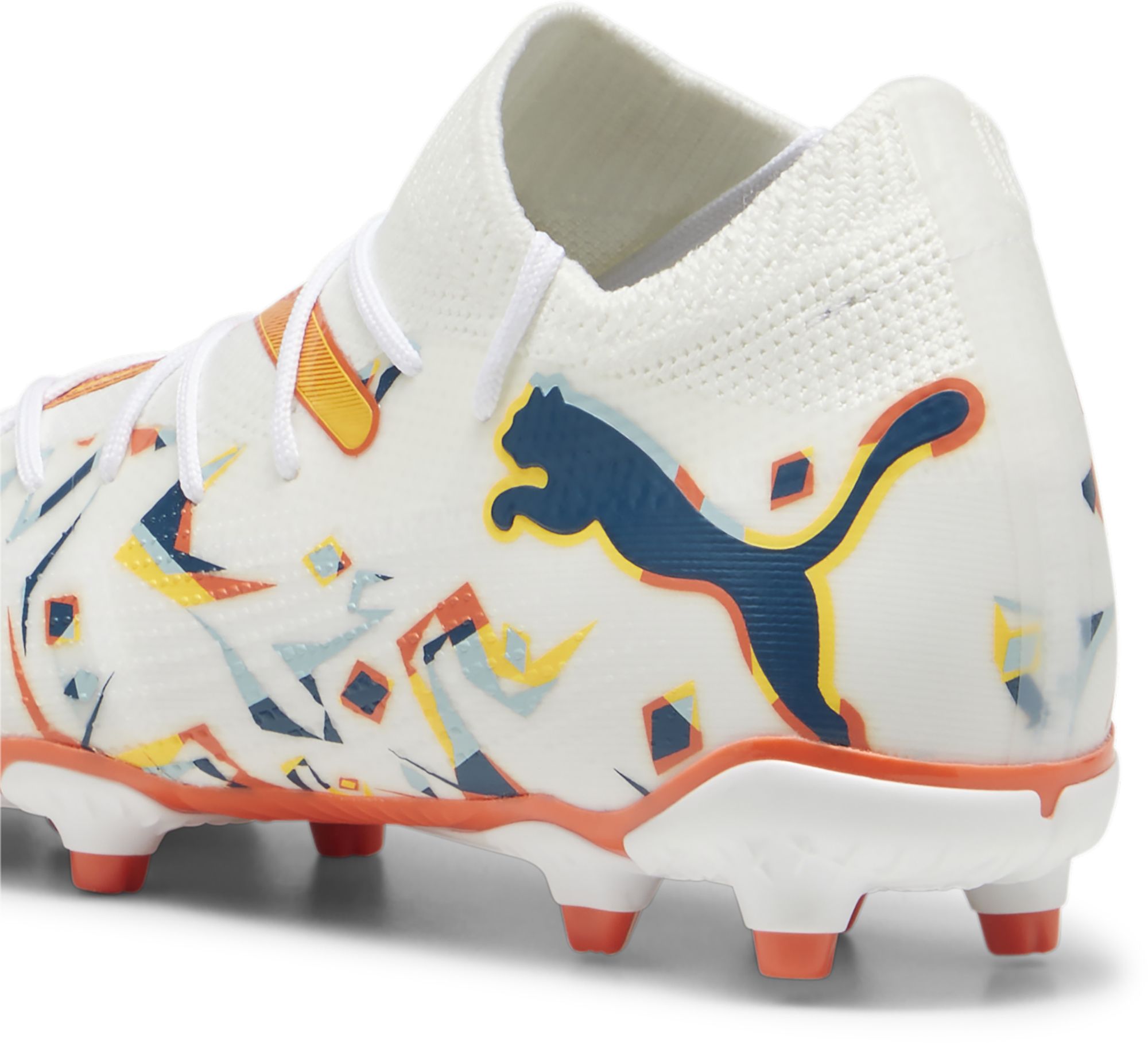 PUMA Kids' Future 7 Match Creativity FG/AG Soccer Cleats