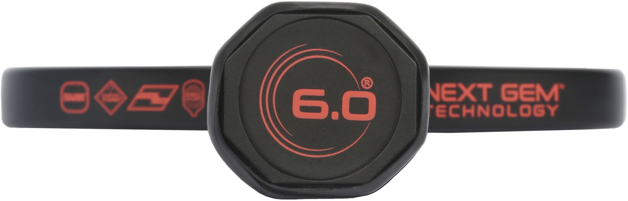 Six Zero Coral 16mm Pickleball Paddle product image