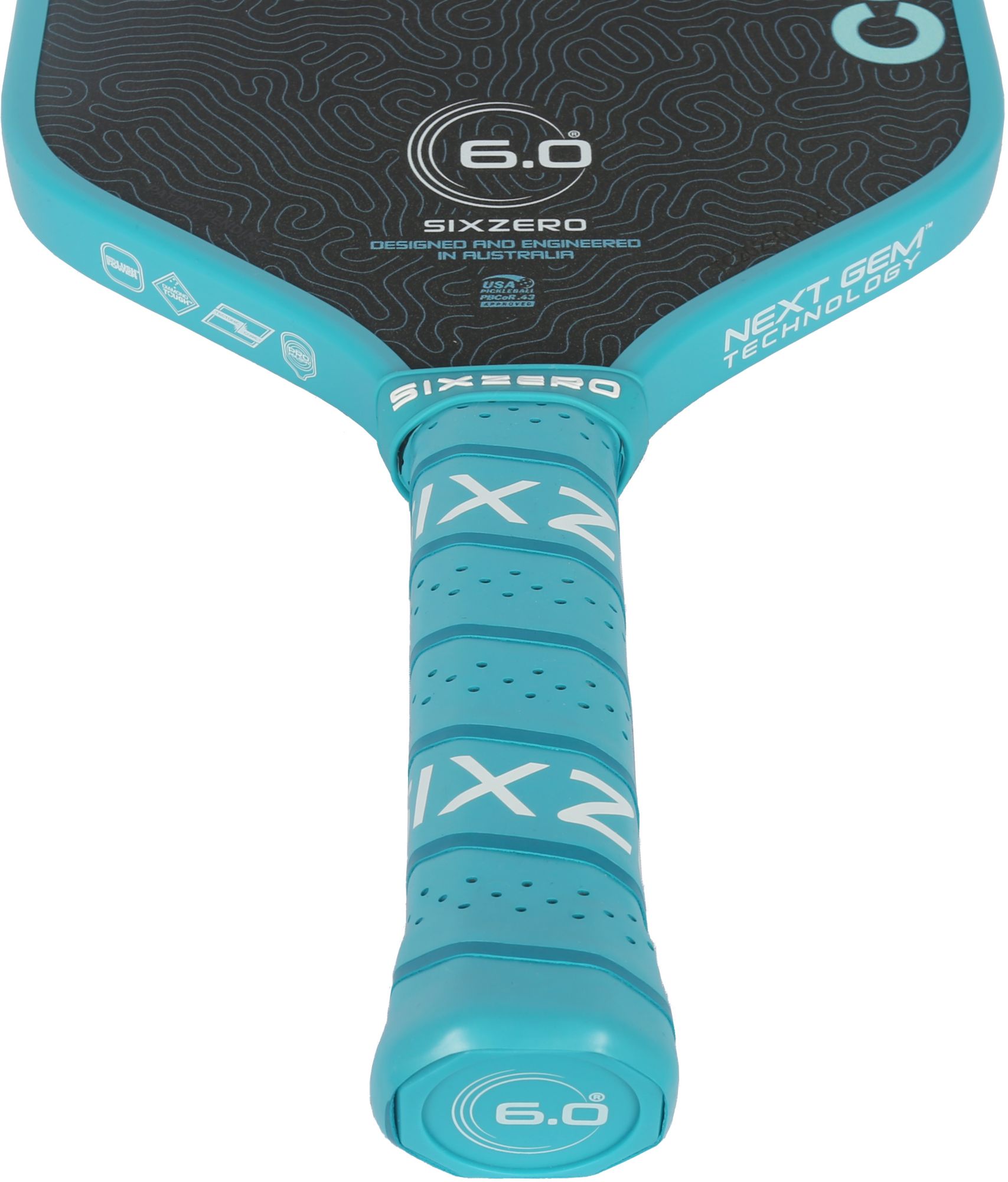 Six Zero Coral 16mm Pickleball Paddle product image