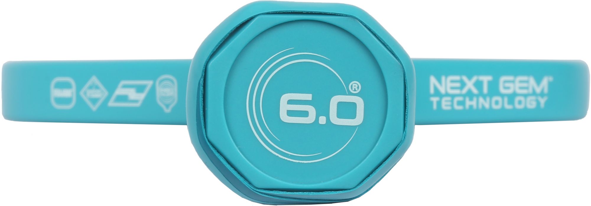 Six Zero Coral 16mm Pickleball Paddle product image