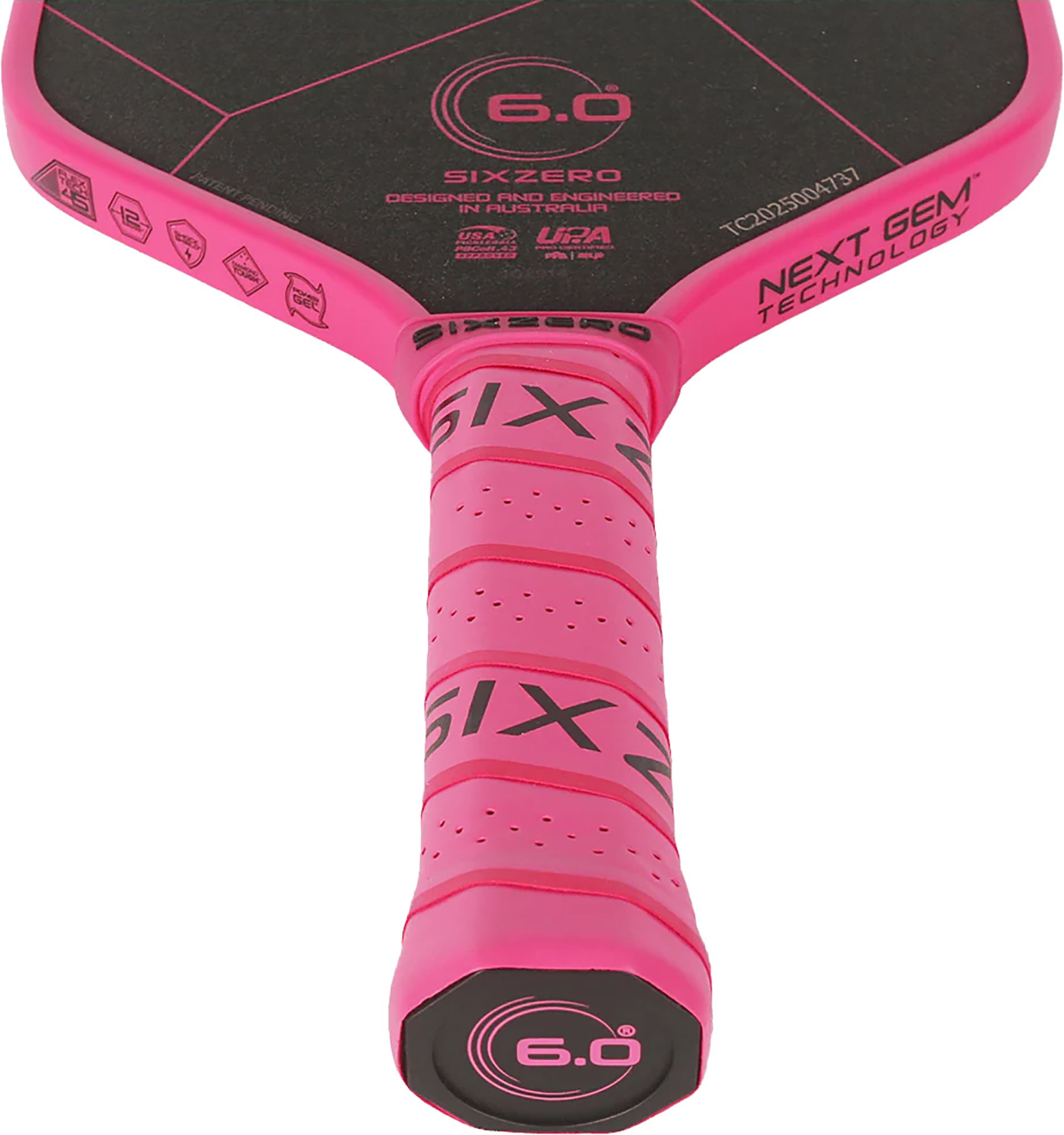 Six Zero Ruby Pro 14mm Pickleball Paddle product image