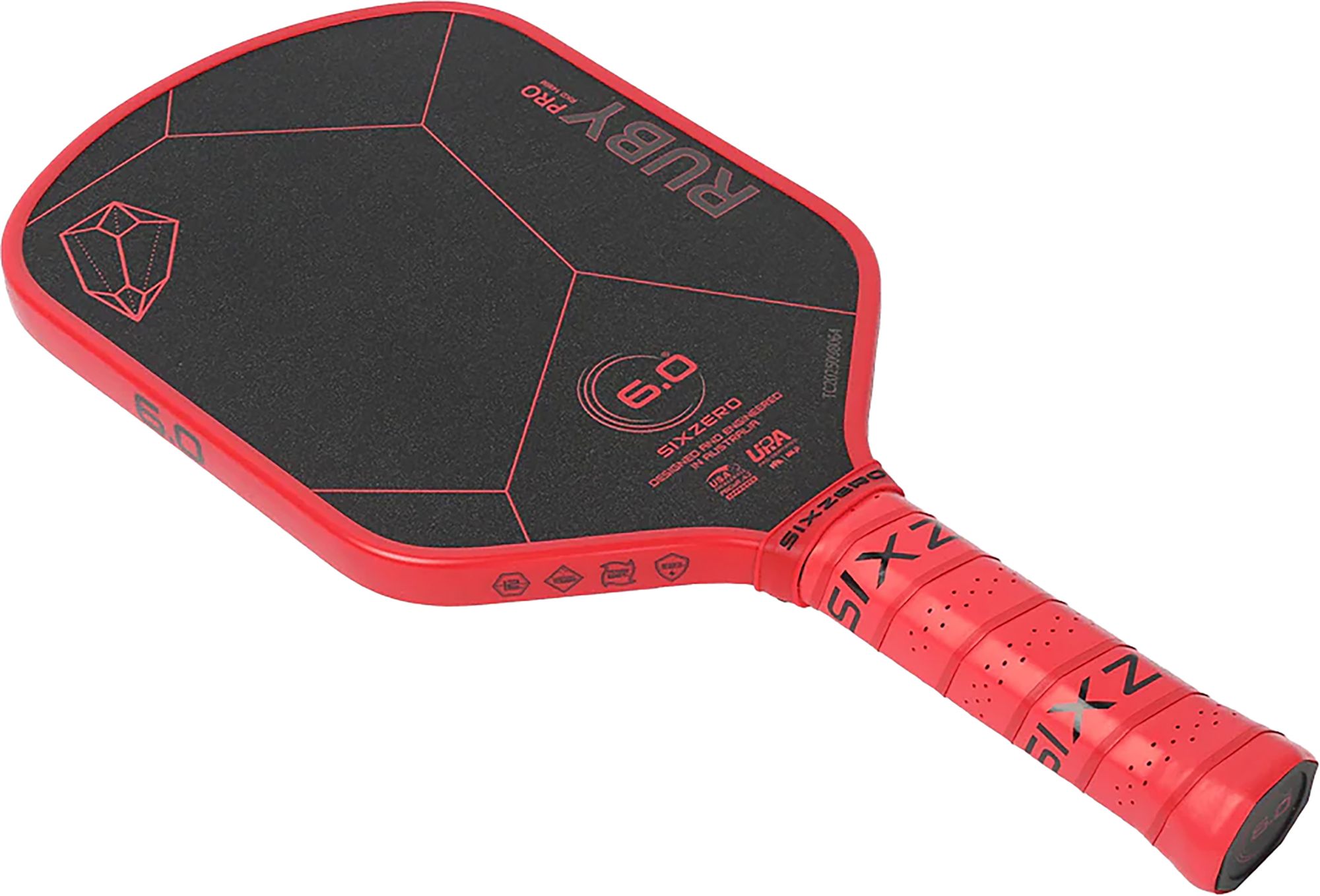 Six Zero Ruby Pro 14mm Pickleball Paddle product image