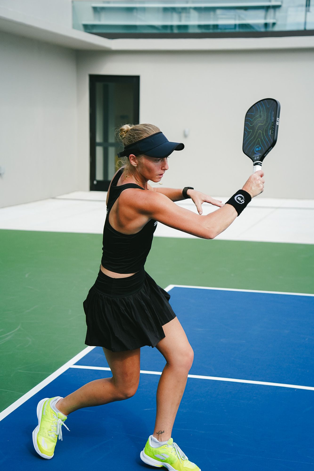 Six Zero Black Opal Pickleball Paddle product image