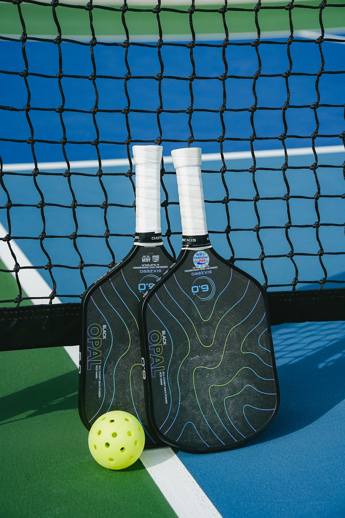 Six Zero Black Opal Pickleball Paddle product image