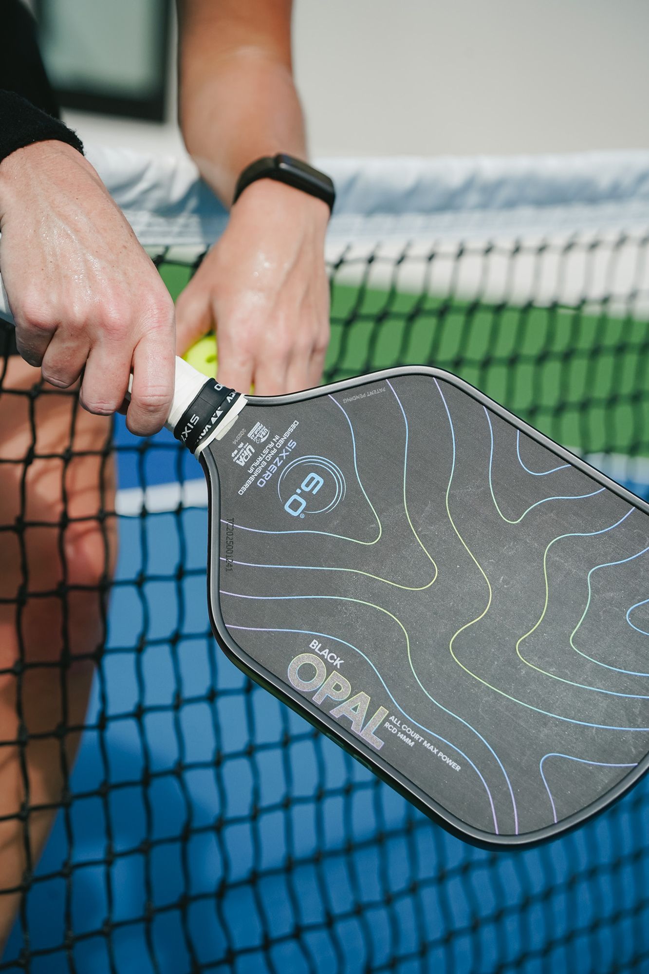 Six Zero Black Opal Pickleball Paddle product image