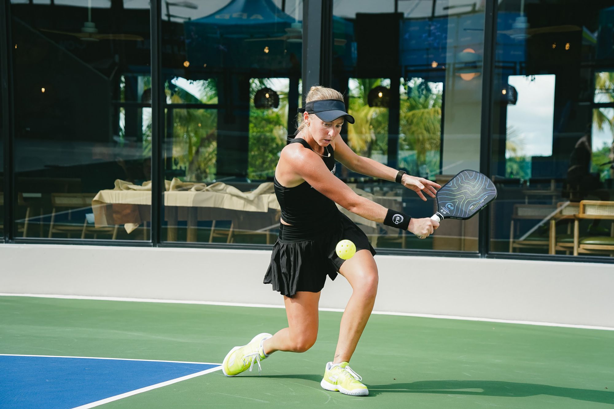 Six Zero Black Opal Pickleball Paddle product image